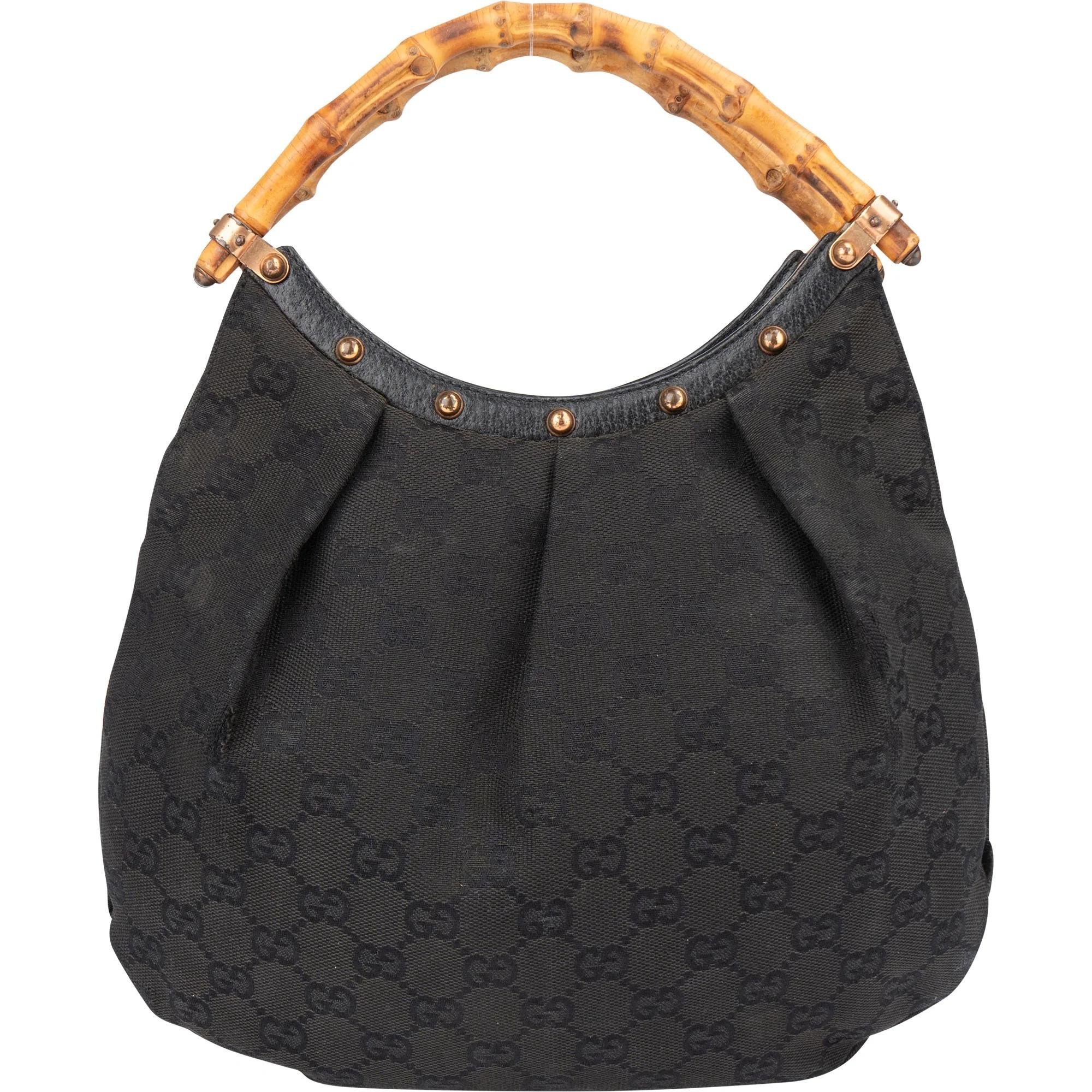 Bamboo handbag
