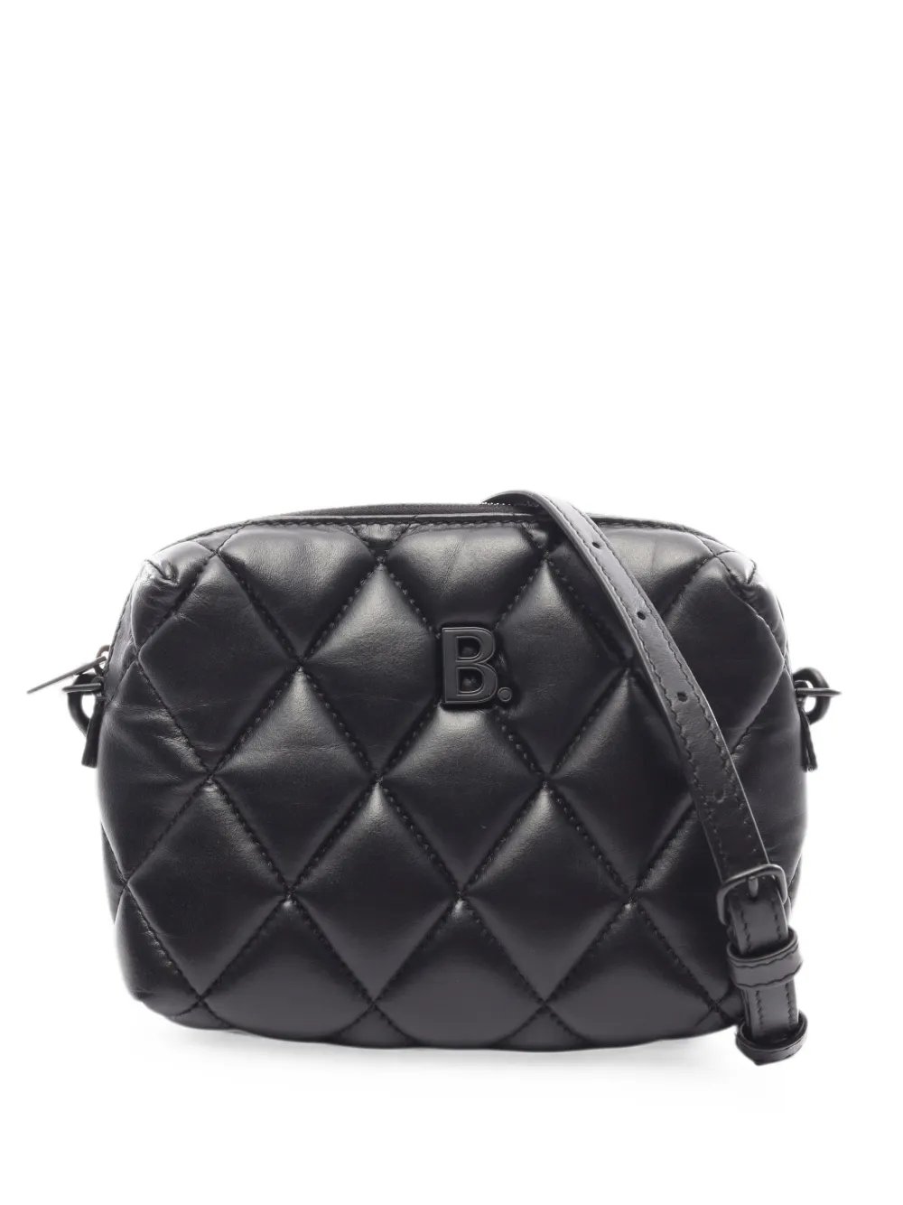 2010s B. quilted camera bag