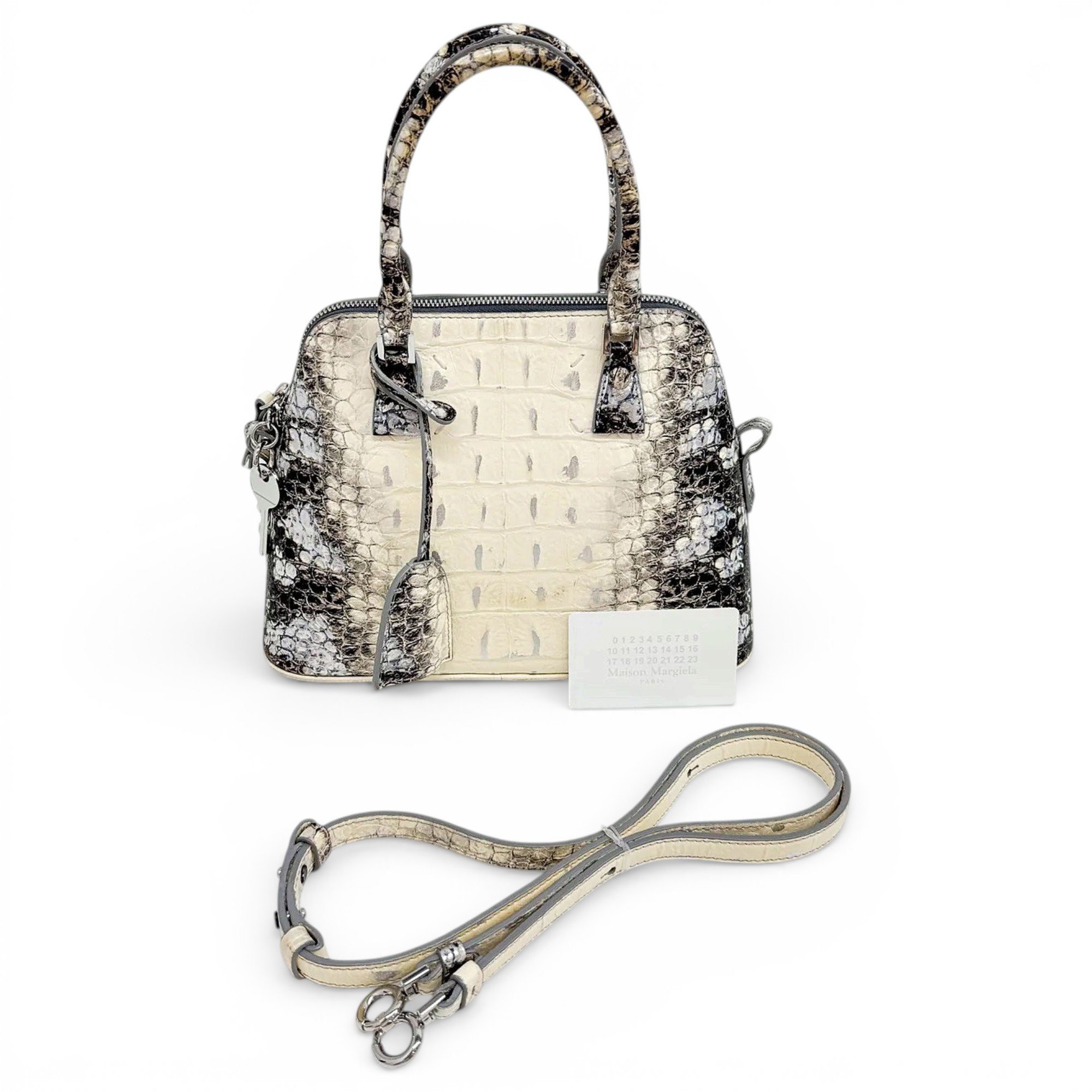 Maison Martin Margiela 5AC leather handbag