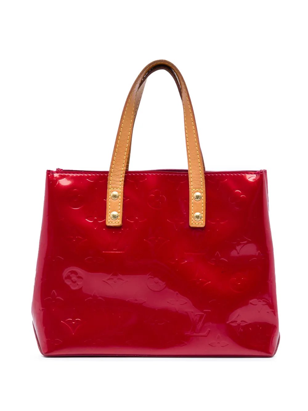 2008 Monogram Vernis Reade PM handbag