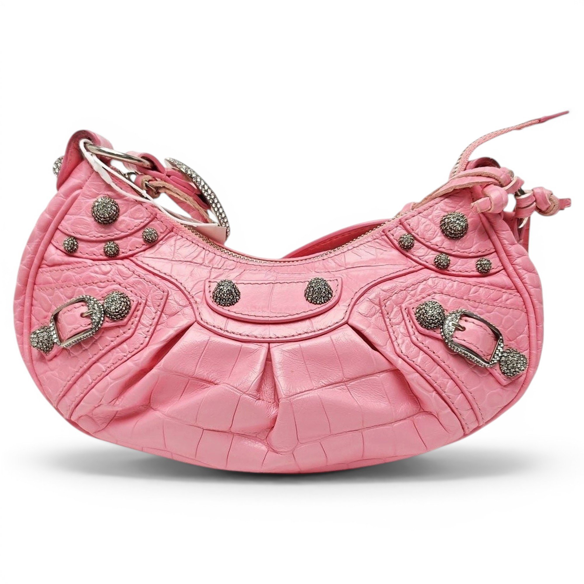 Le Cagole leather handbag