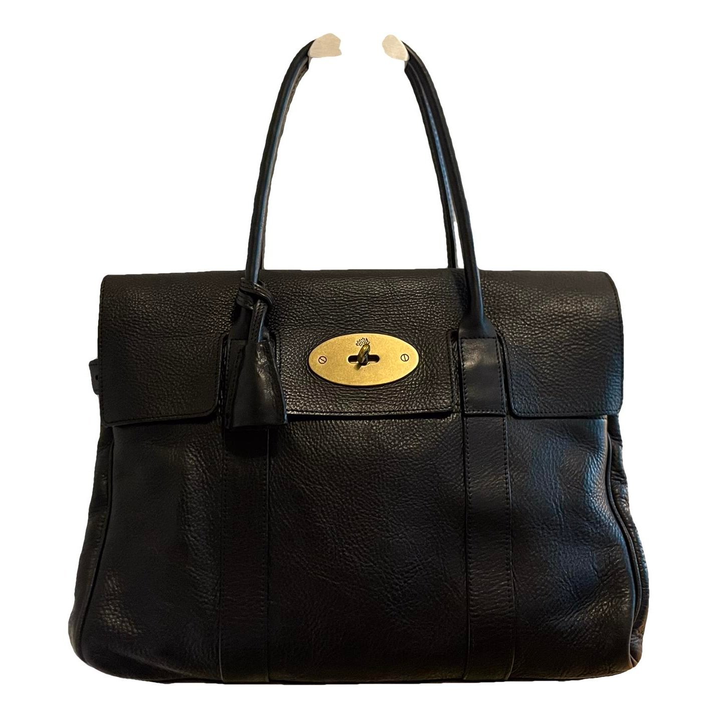 Mulberry Bayswater leather handbag