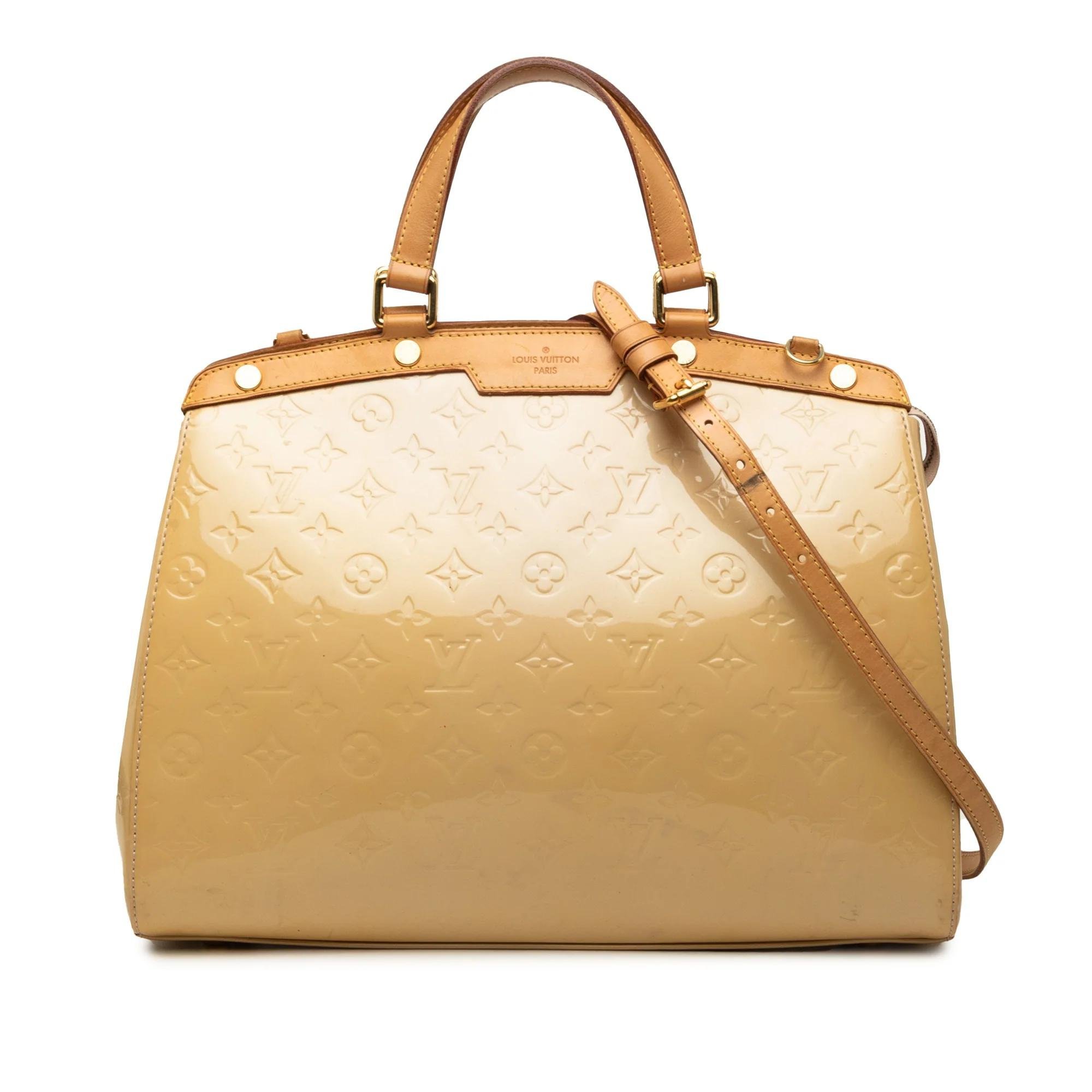 Bréa leather satchel