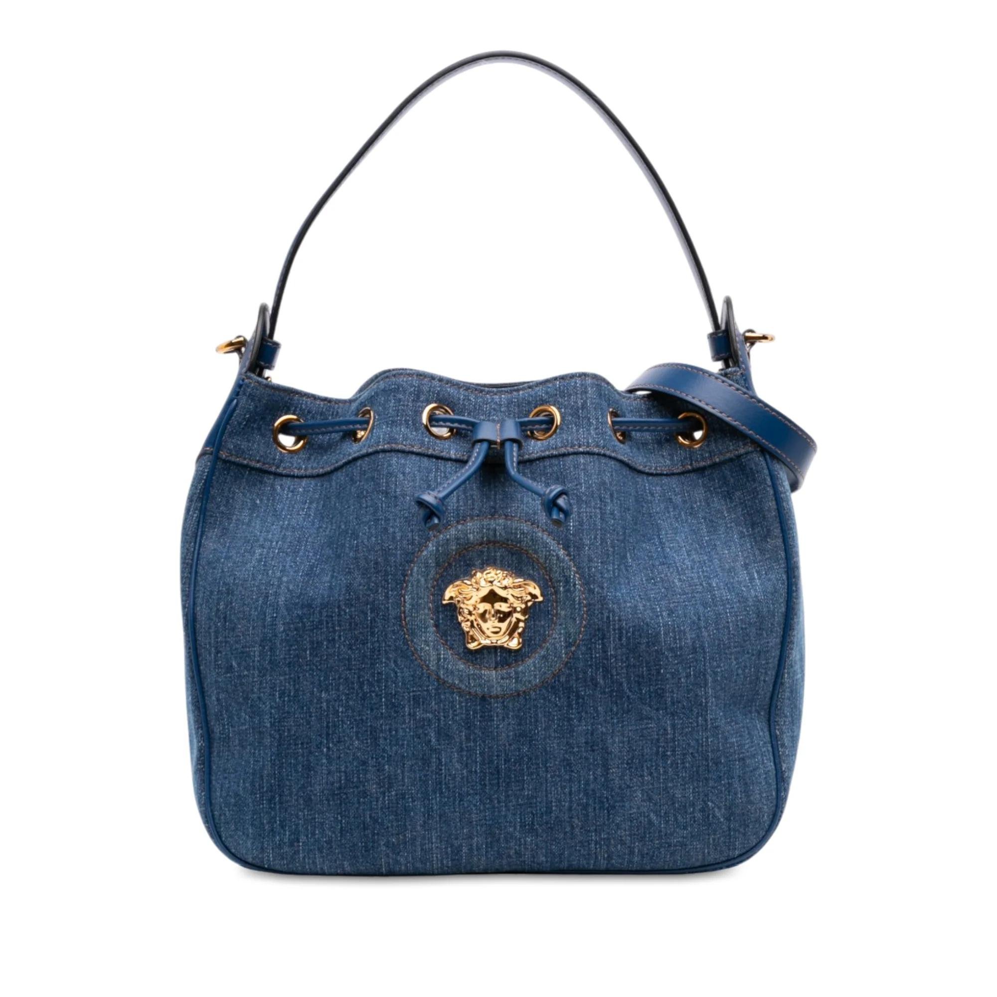 La Medusa pony-style calfskin handbag