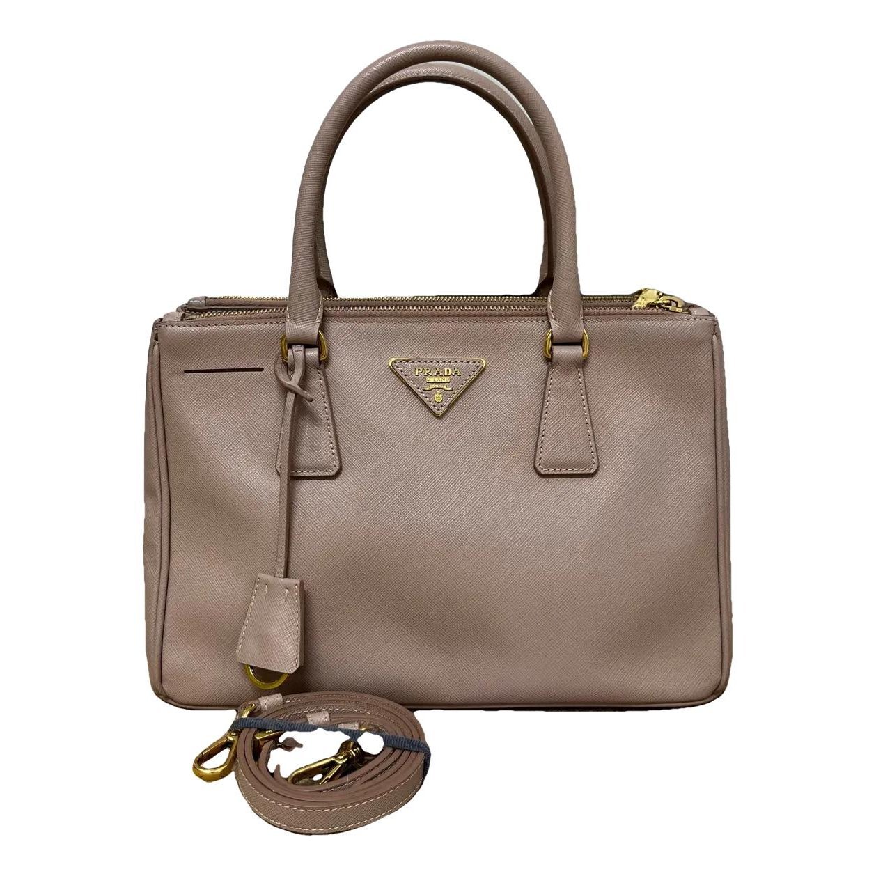 Galleria leather handbag