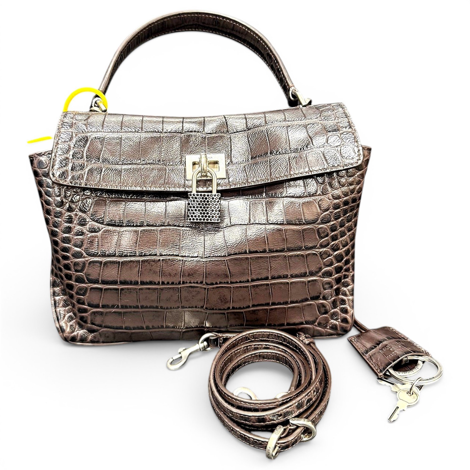 Rodeo leather handbag
