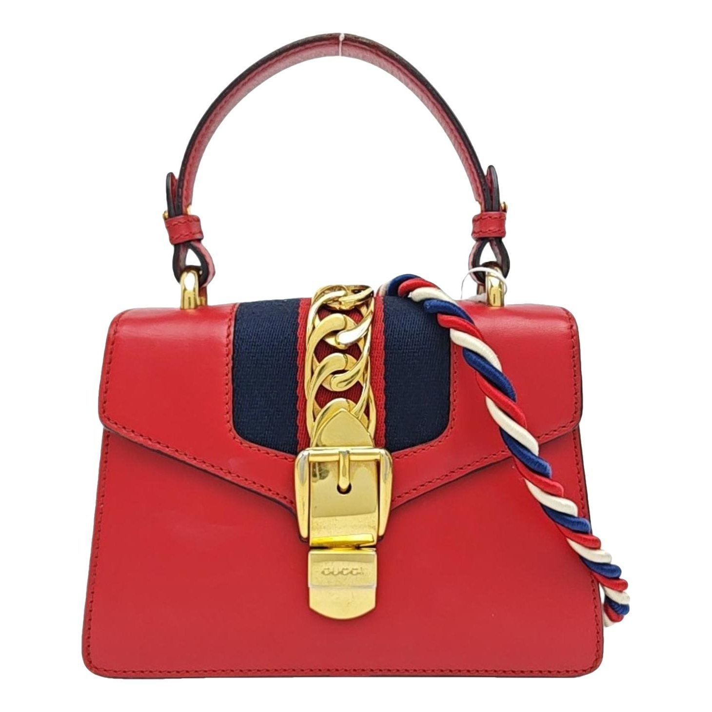 Sylvie leather handbag