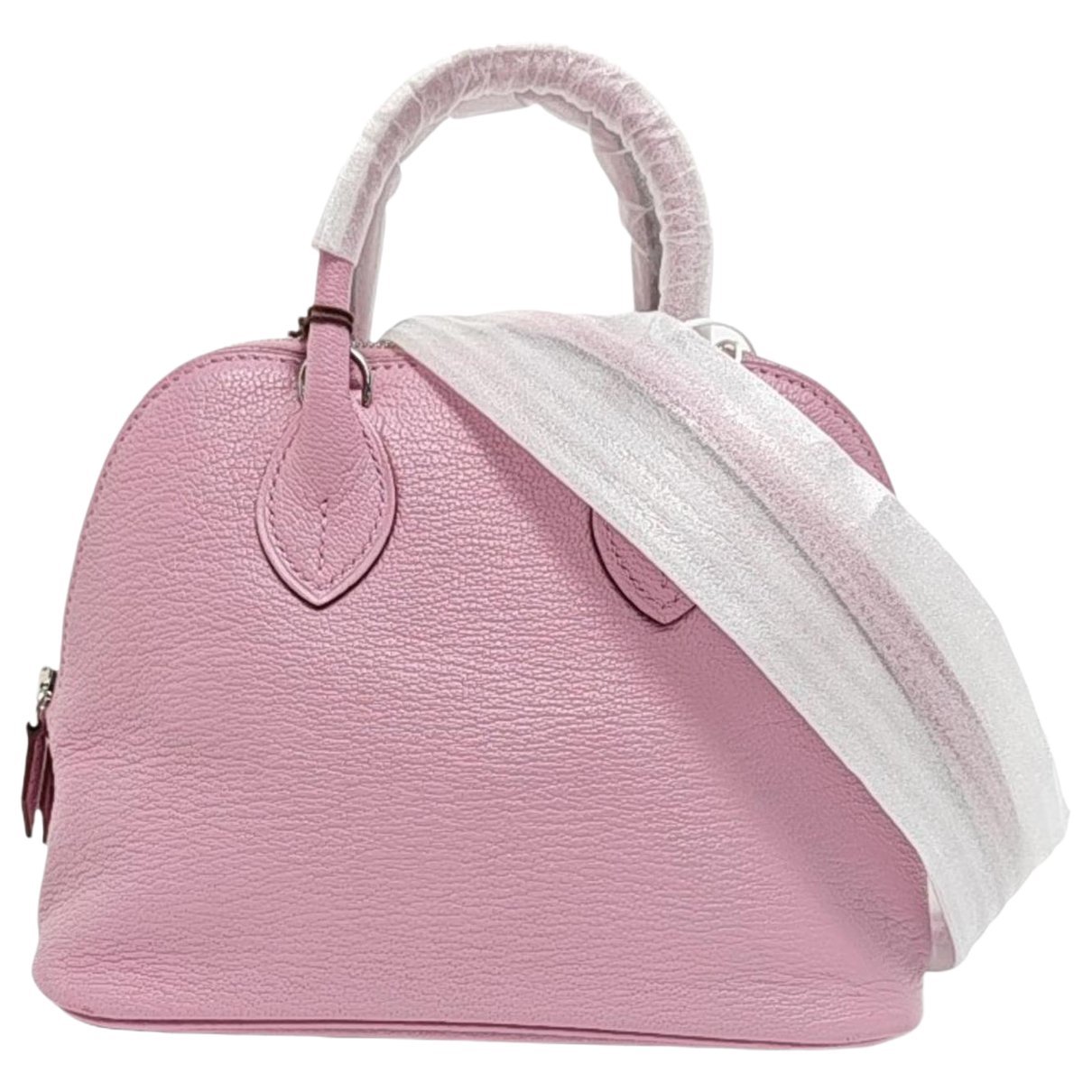 Bolide leather handbag