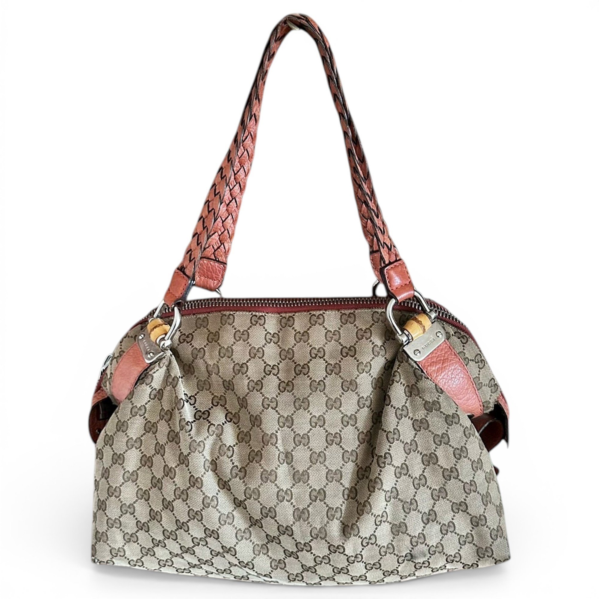 Hobo cloth handbag