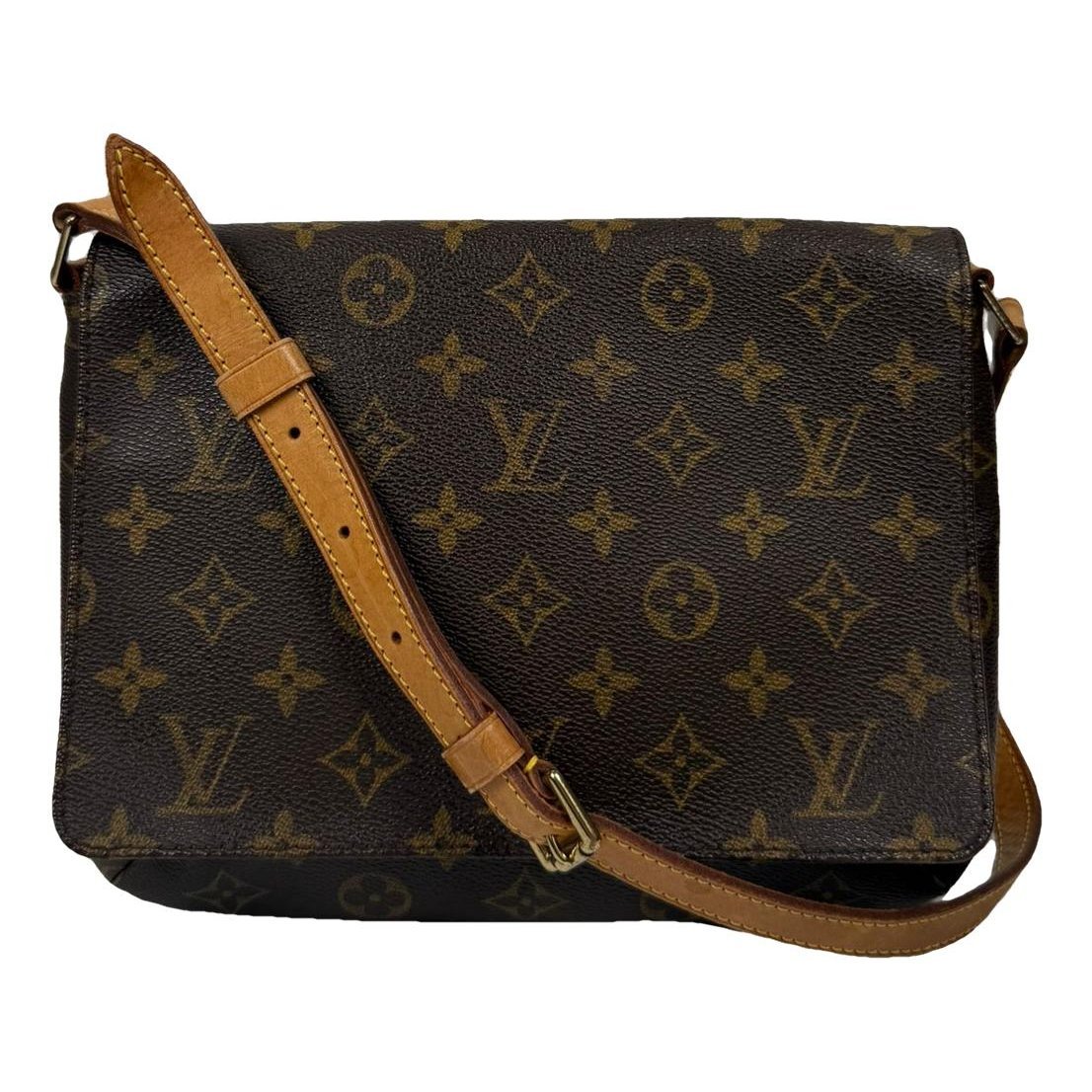 Musette Tango leather handbag
