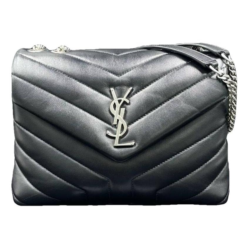 Loulou leather handbag
