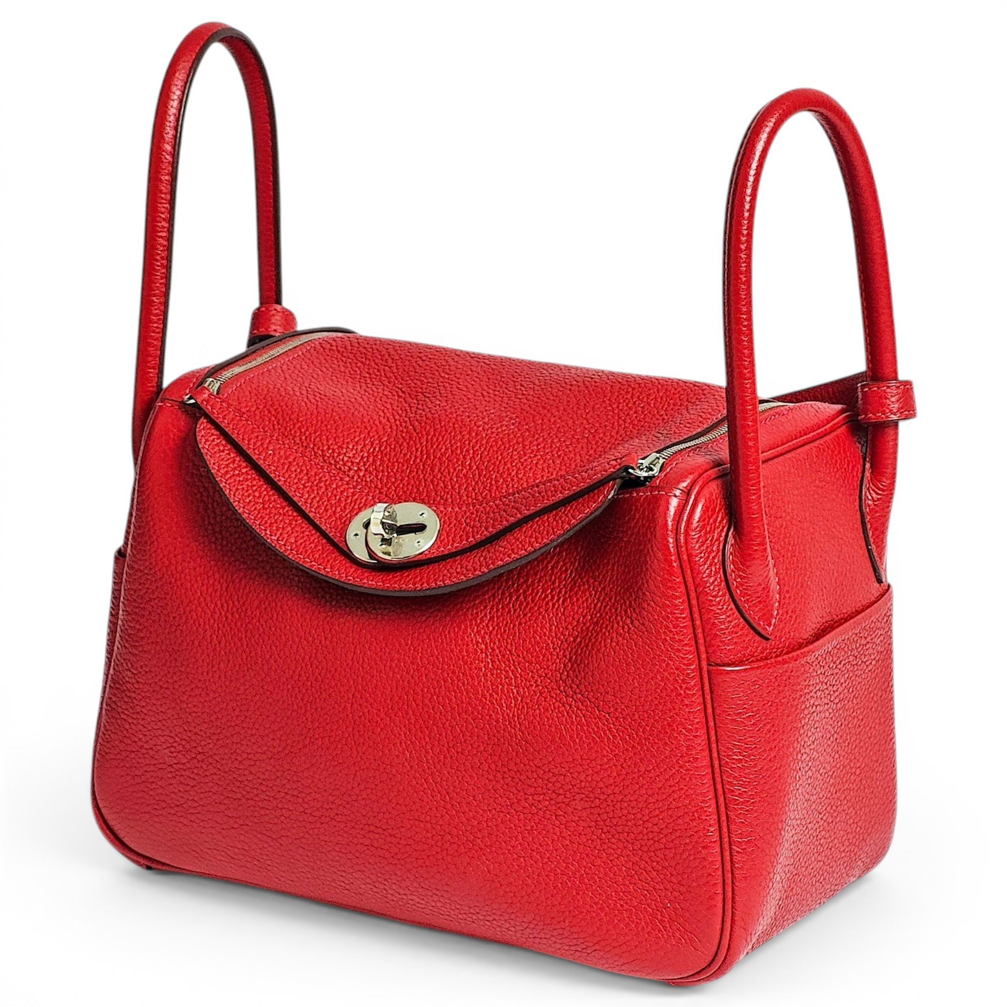 Lindy leather handbag