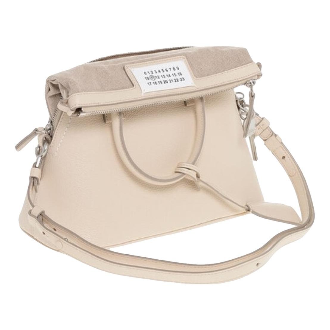 5AC leather handbag