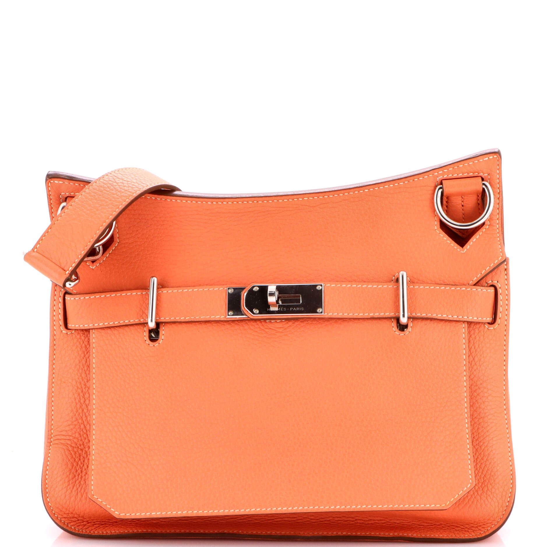Hermes Jypsiere Bag Clemence 31