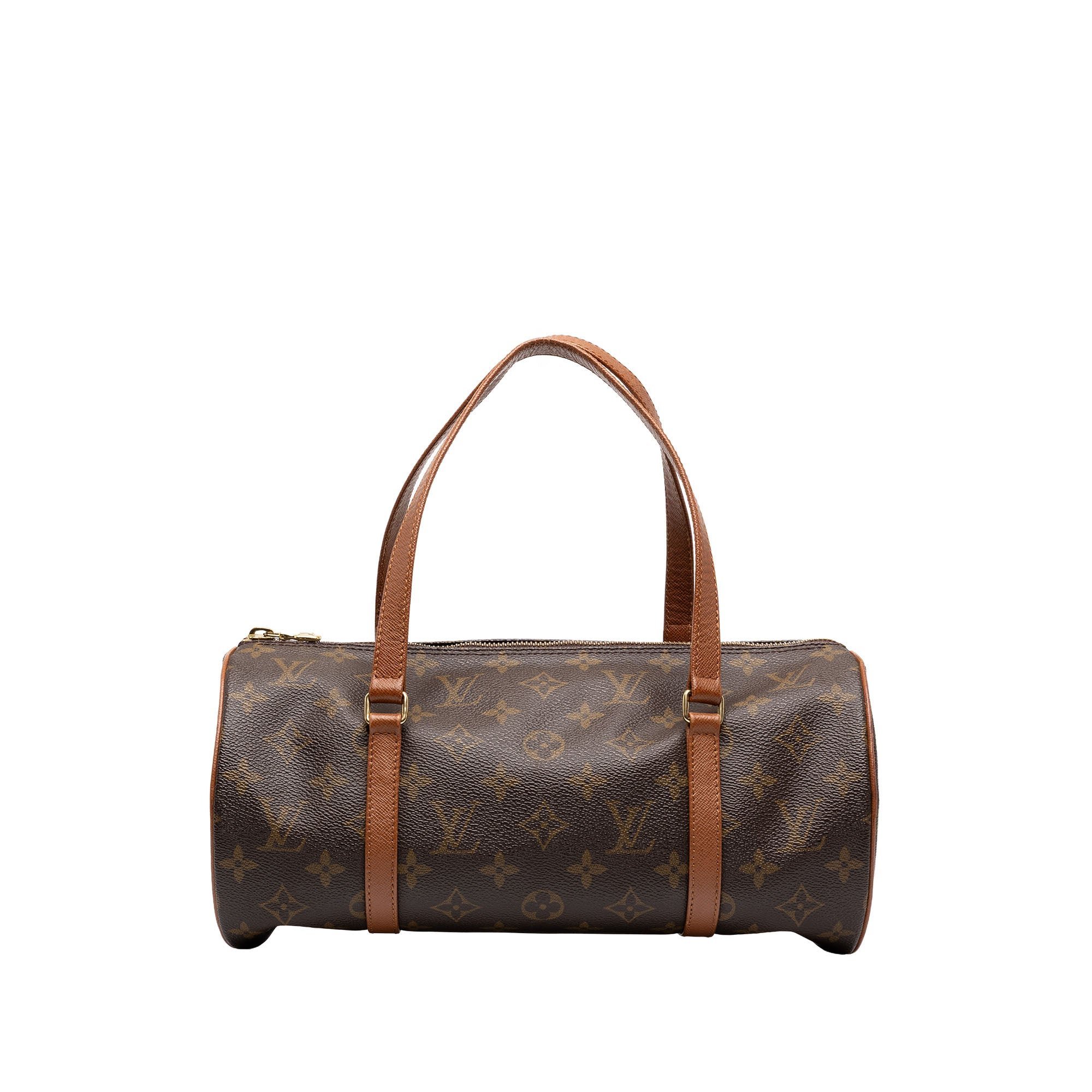 Papillon leather handbag