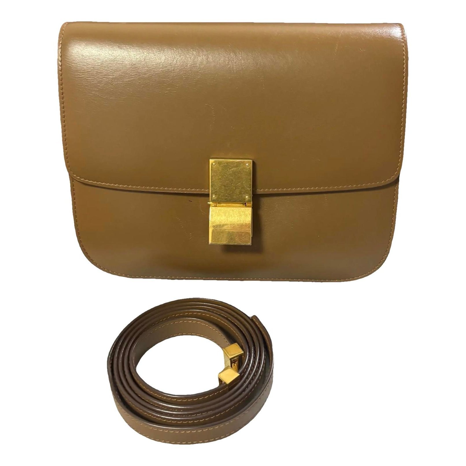 Celine Classic leather crossbody bag