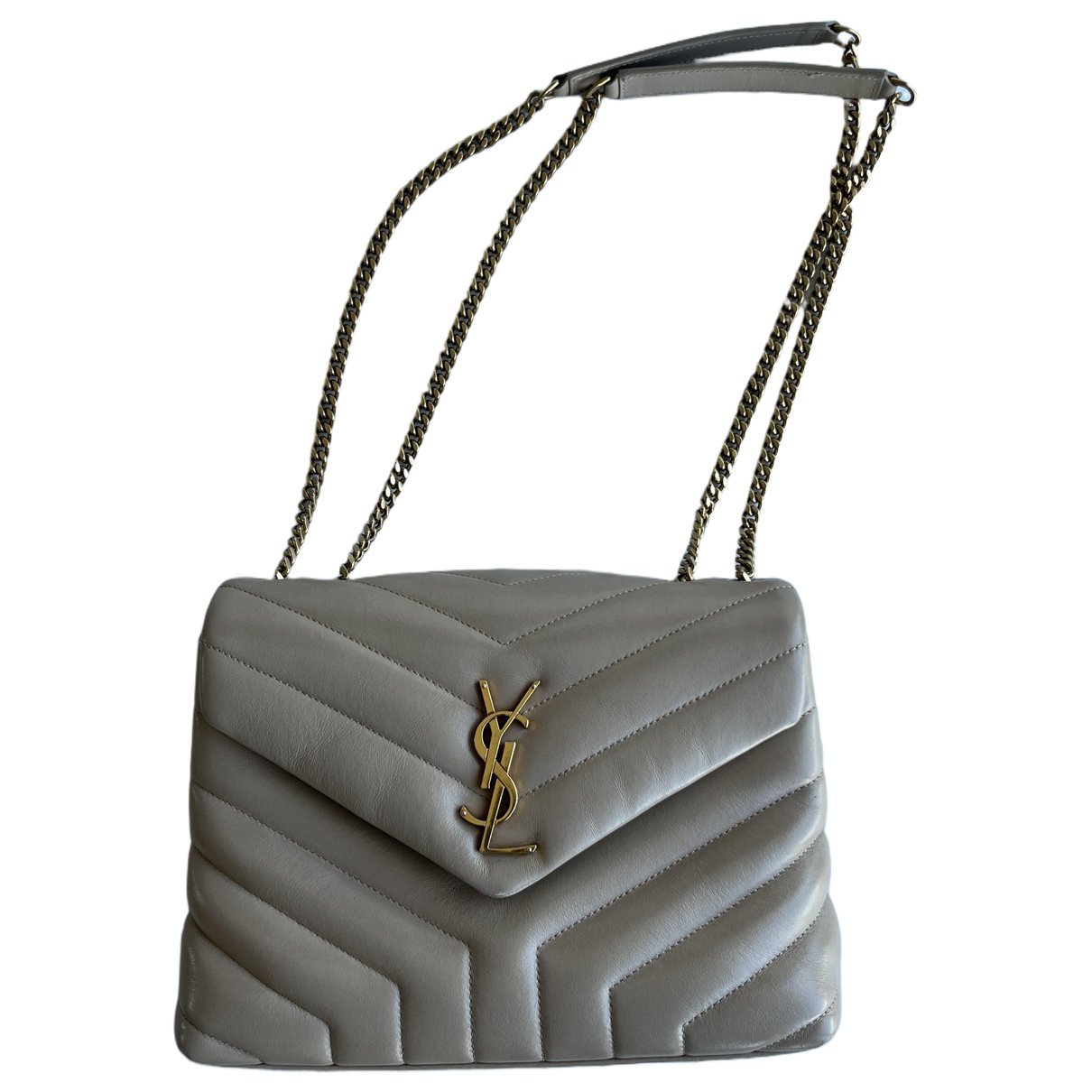 Loulou leather handbag