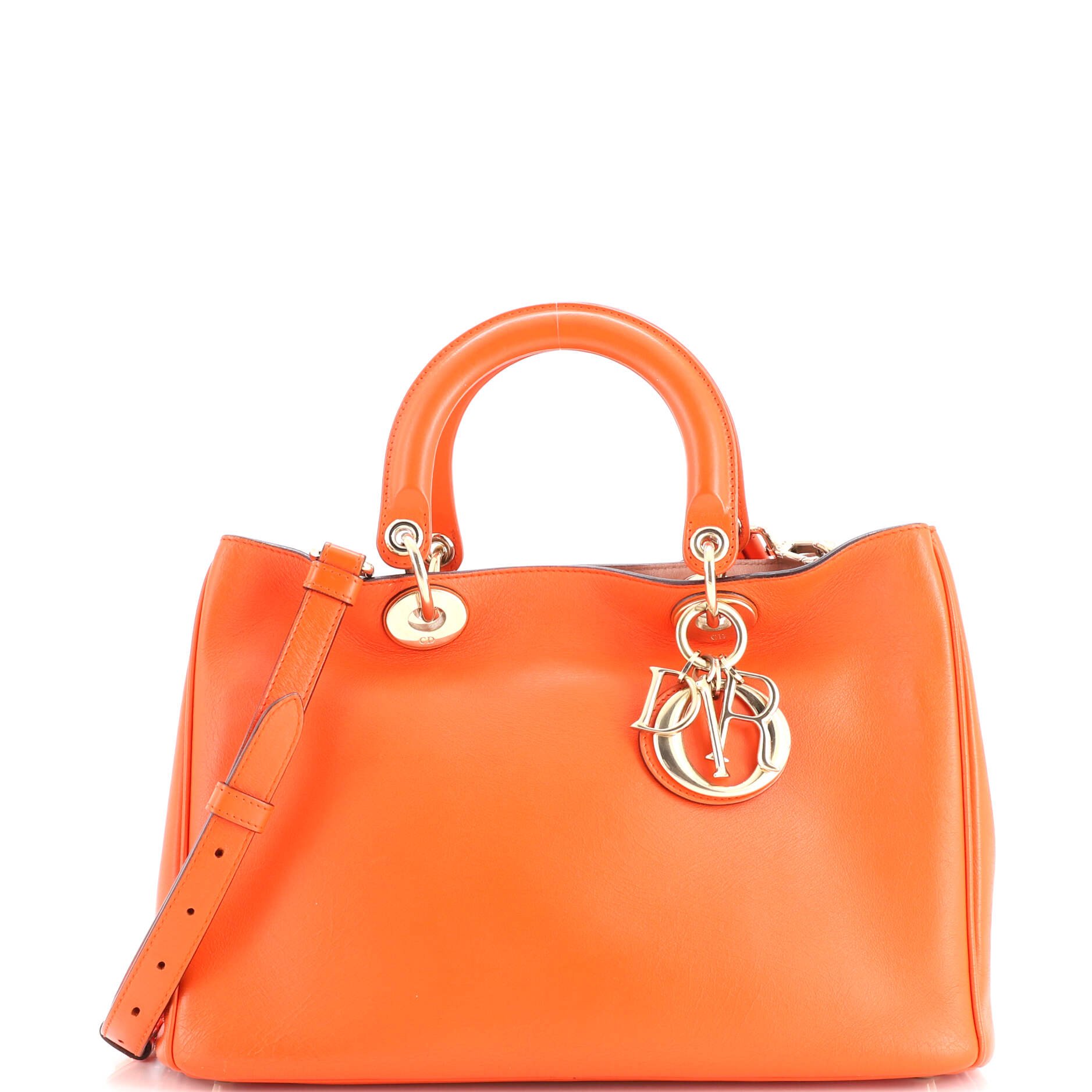 Diorissimo Tote Smooth Calfskin Medium