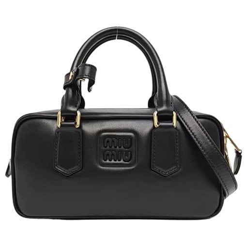 Arcadie leather handbag