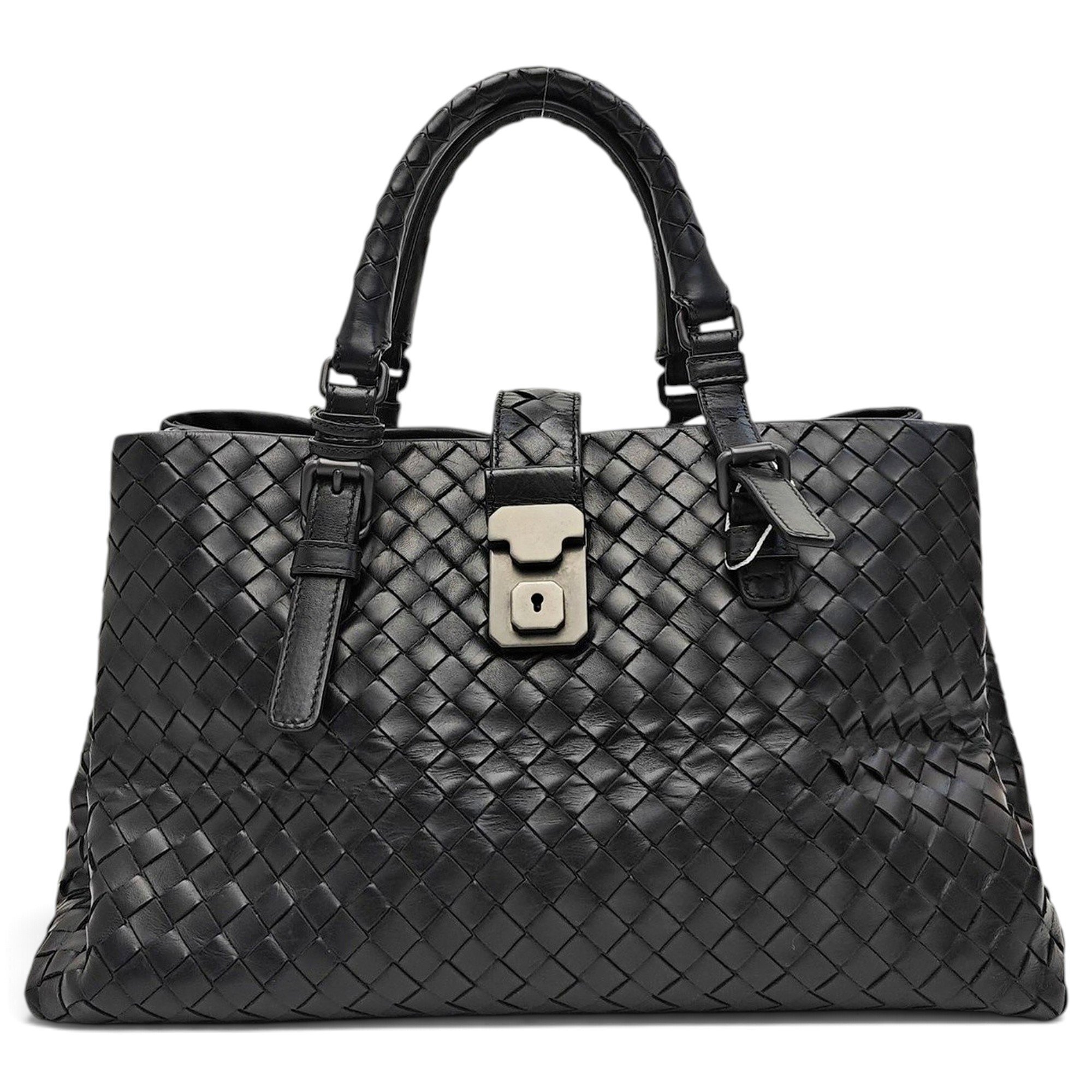 Roma leather handbag