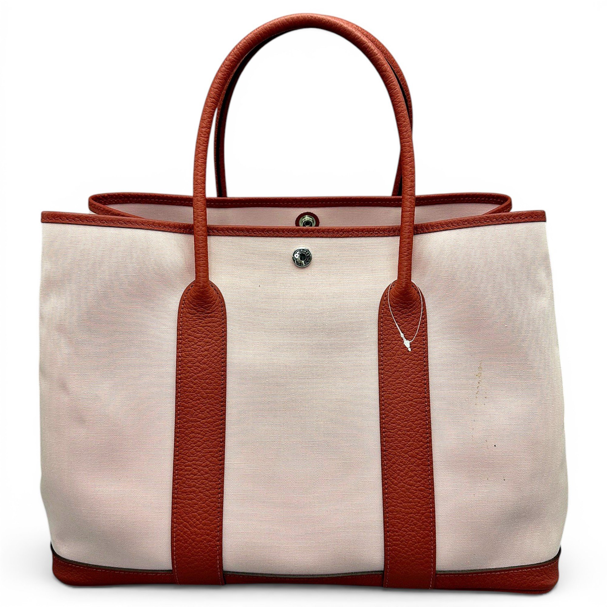 Hermes Garden Party Handbag