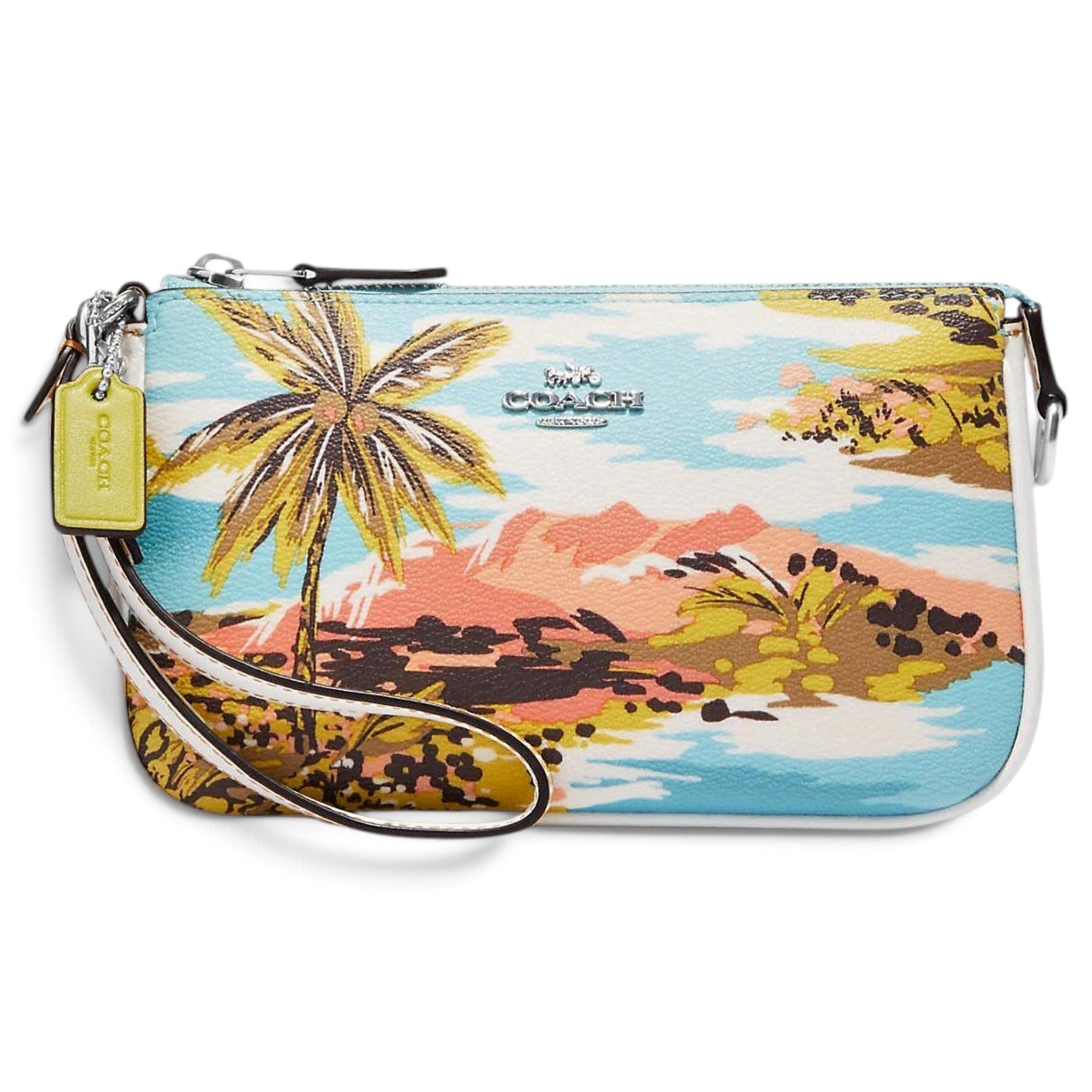 Wristlet nolita 19 leather handbag