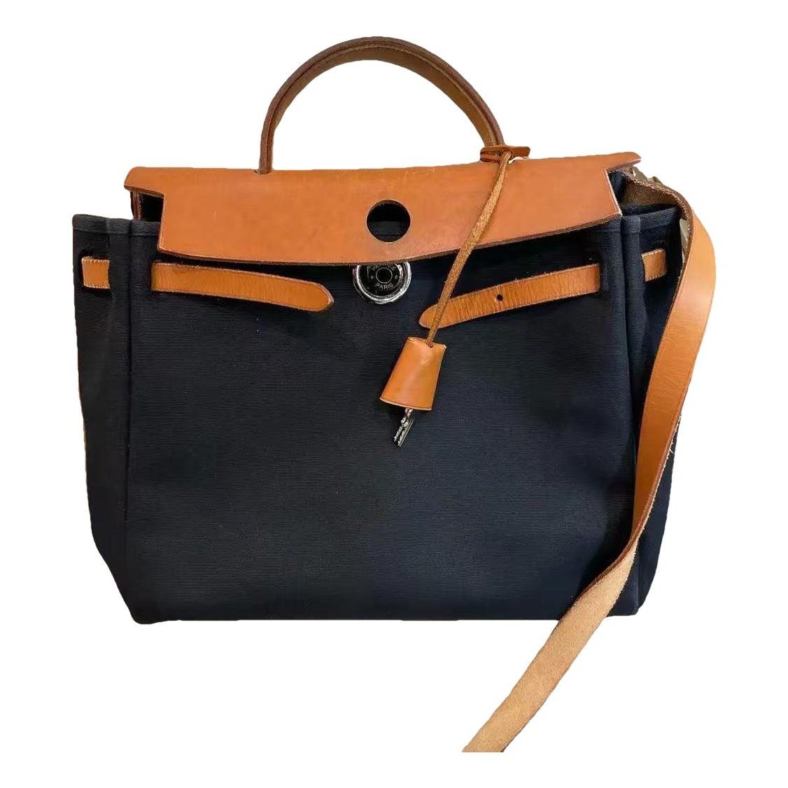 Herbag leather handbag