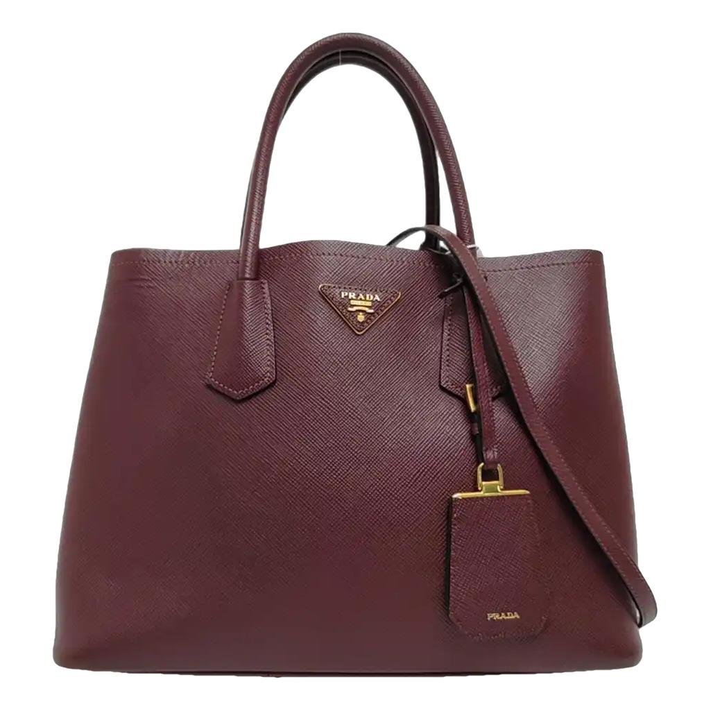 Galleria leather handbag