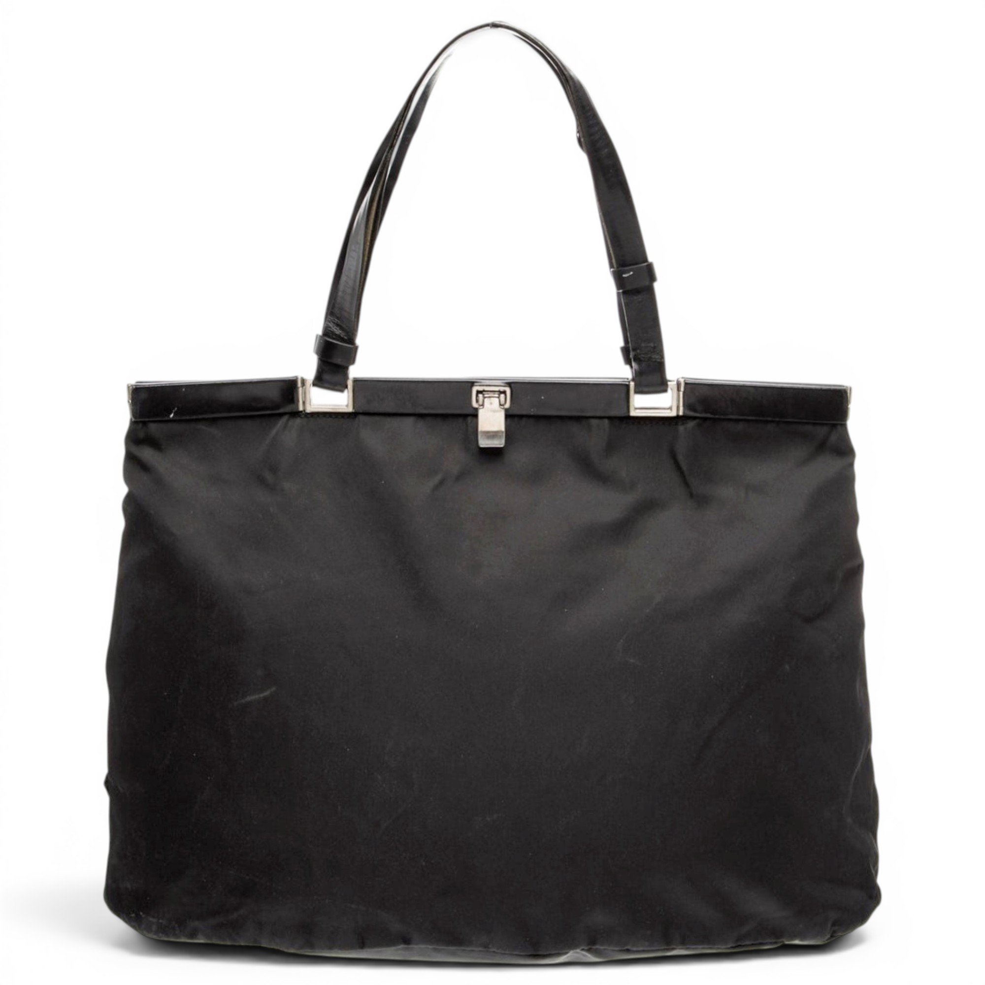 Re-Nylon cloth handbag