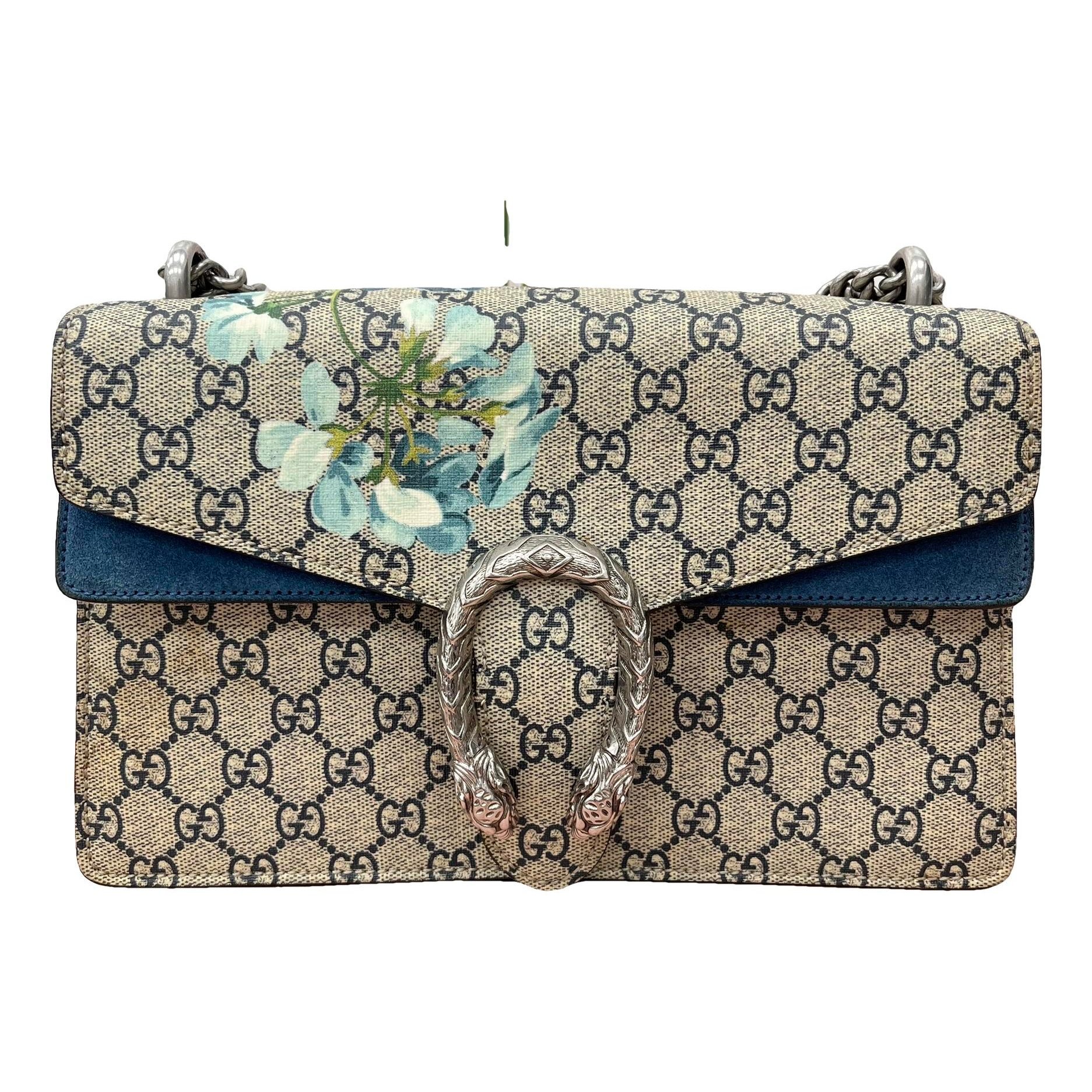 Dionysus leather handbag