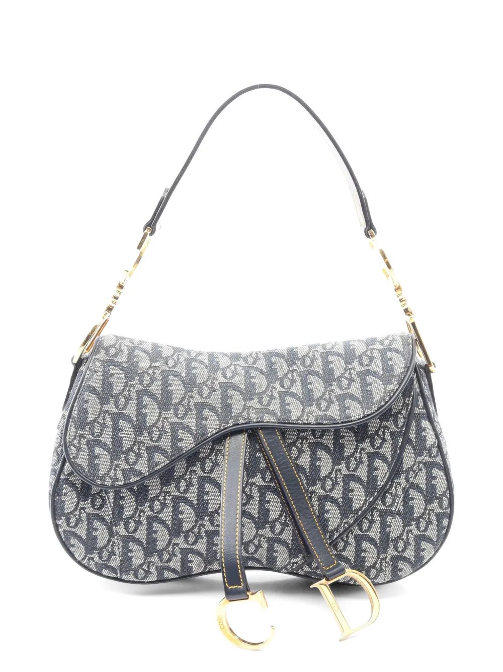 Trotter Double Saddle shoulder bag