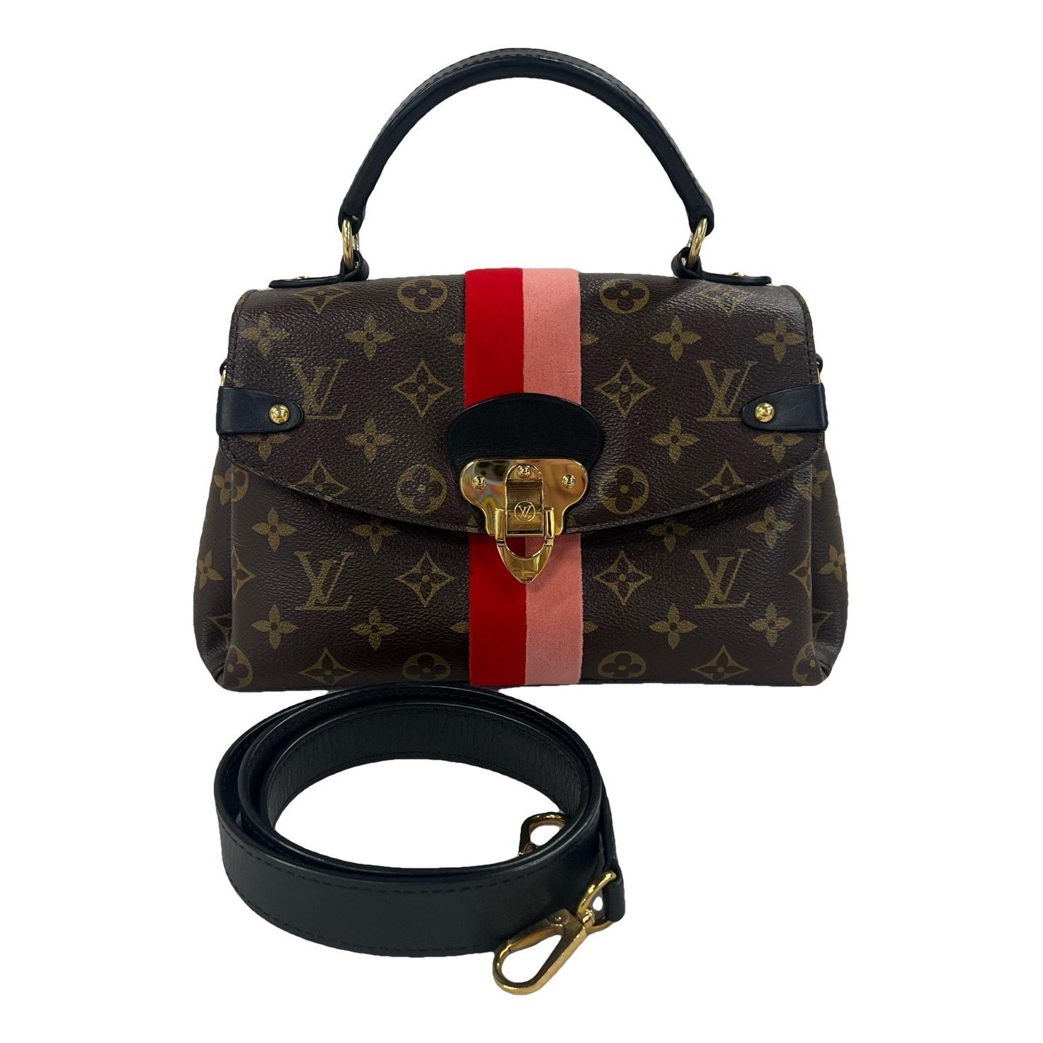 Georges leather handbag