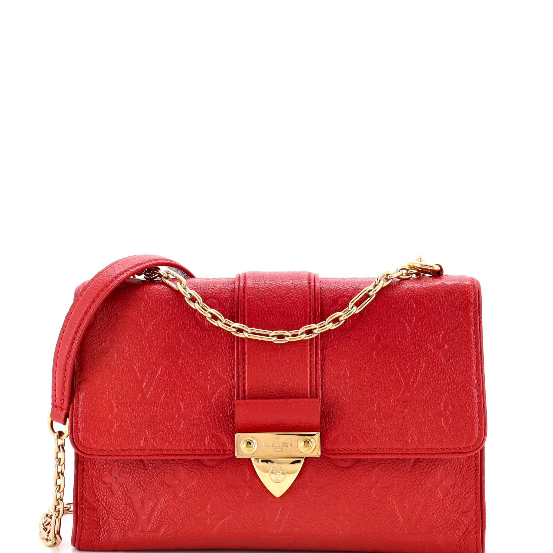 Saint Sulpice Handbag Monogram Empreinte Leather PM