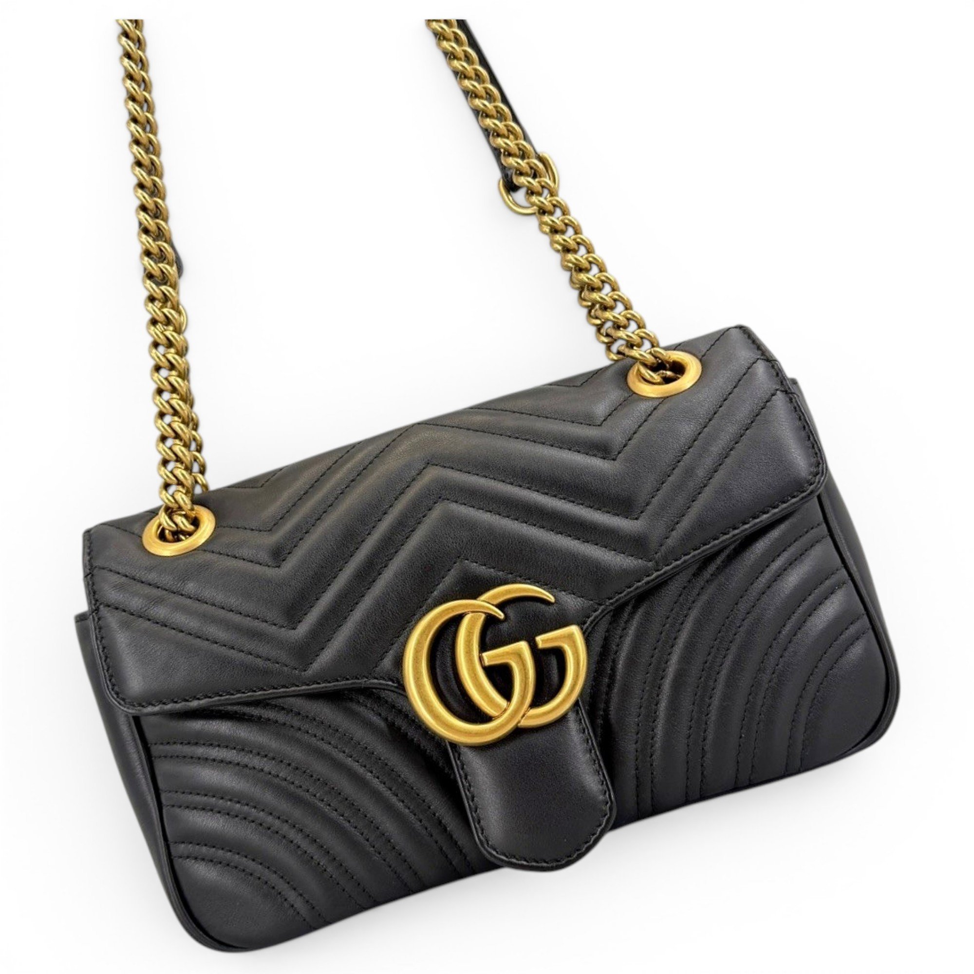Marmont leather handbag