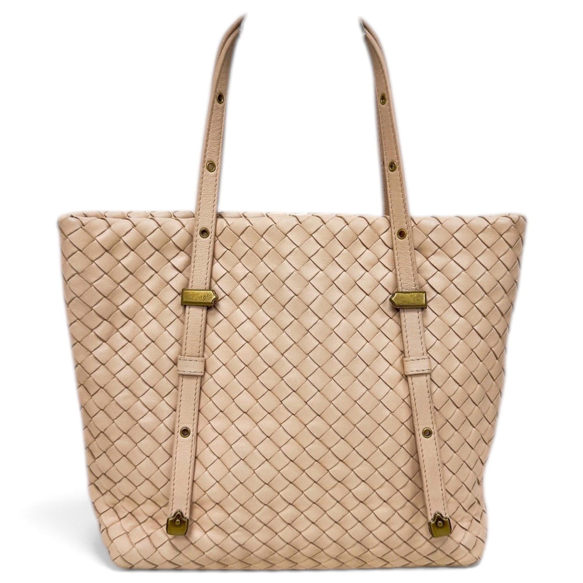 Roma leather tote