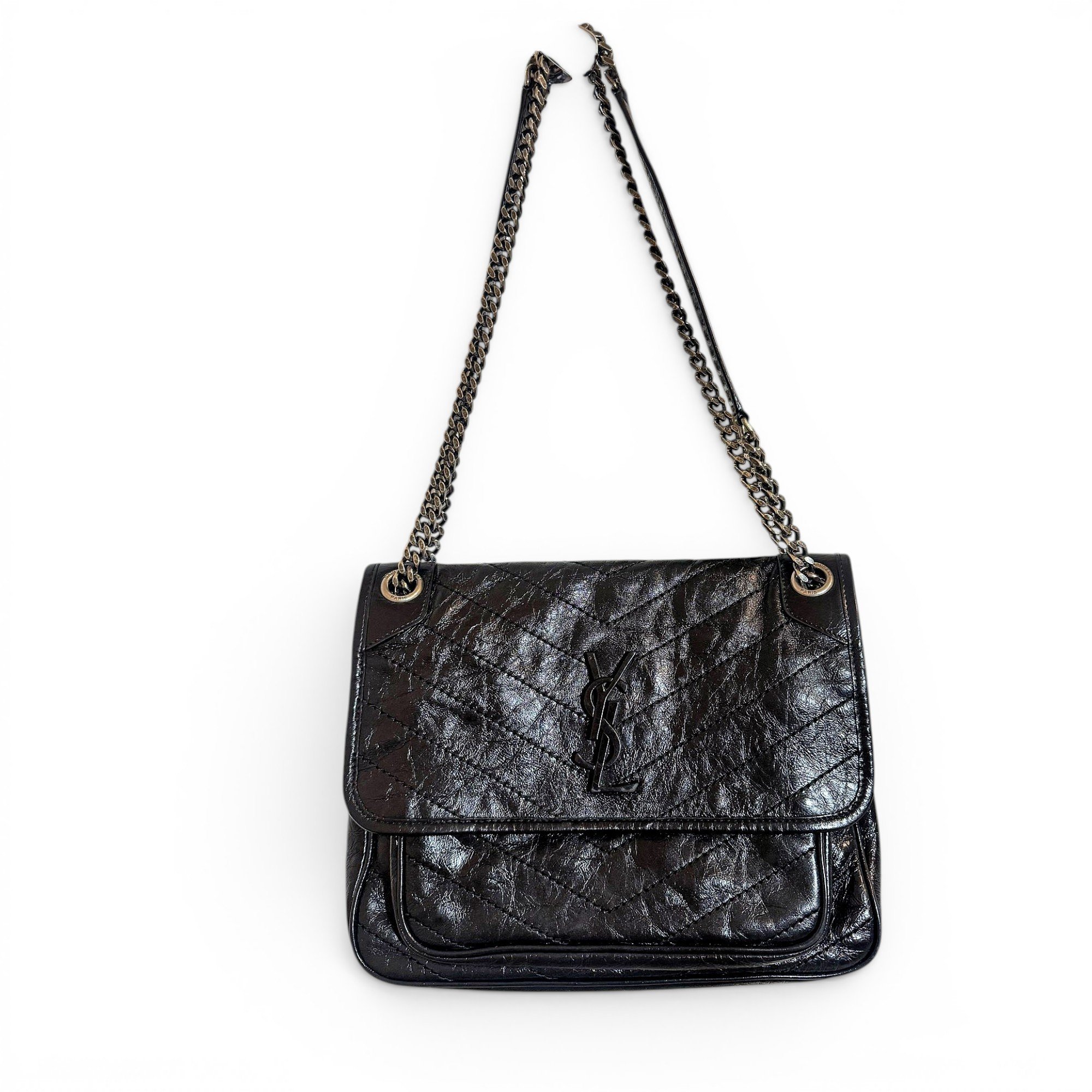 Niki leather handbag