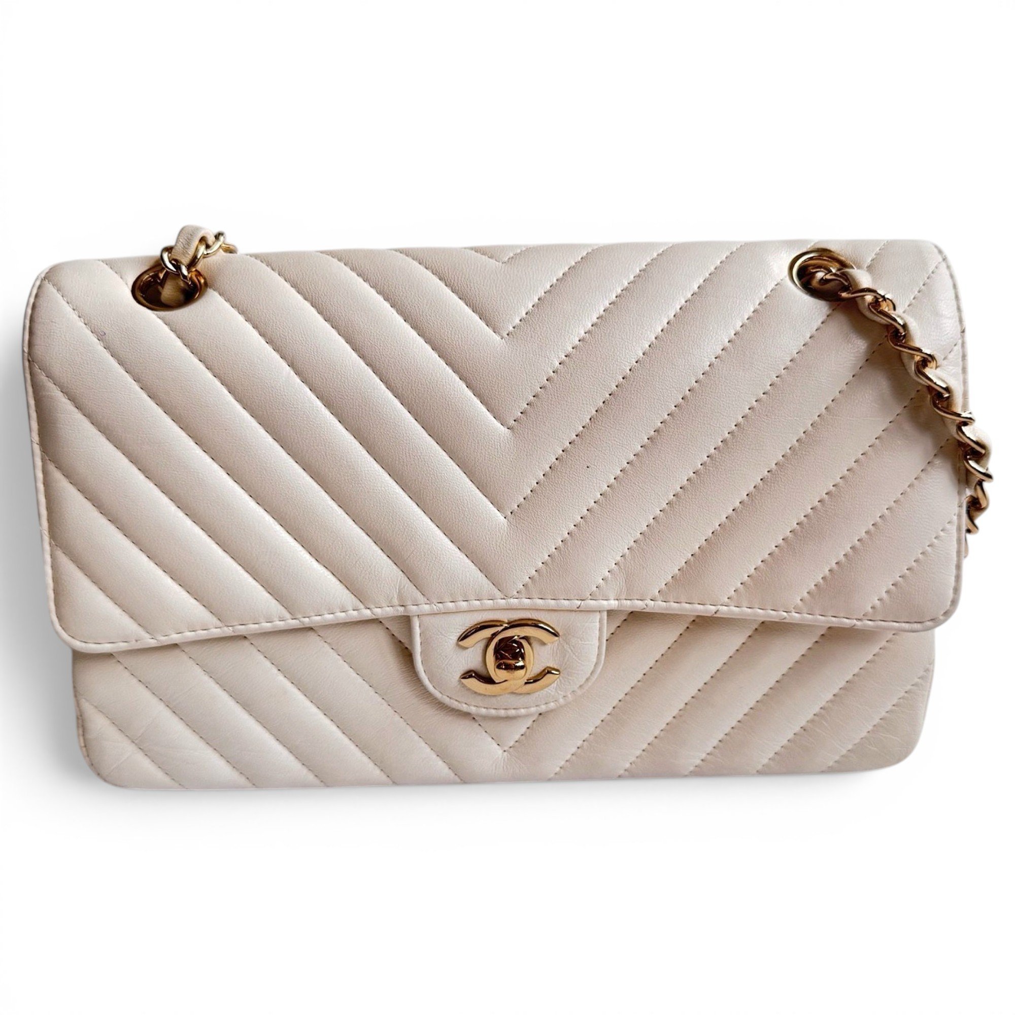 Timeless/Classique leather handbag