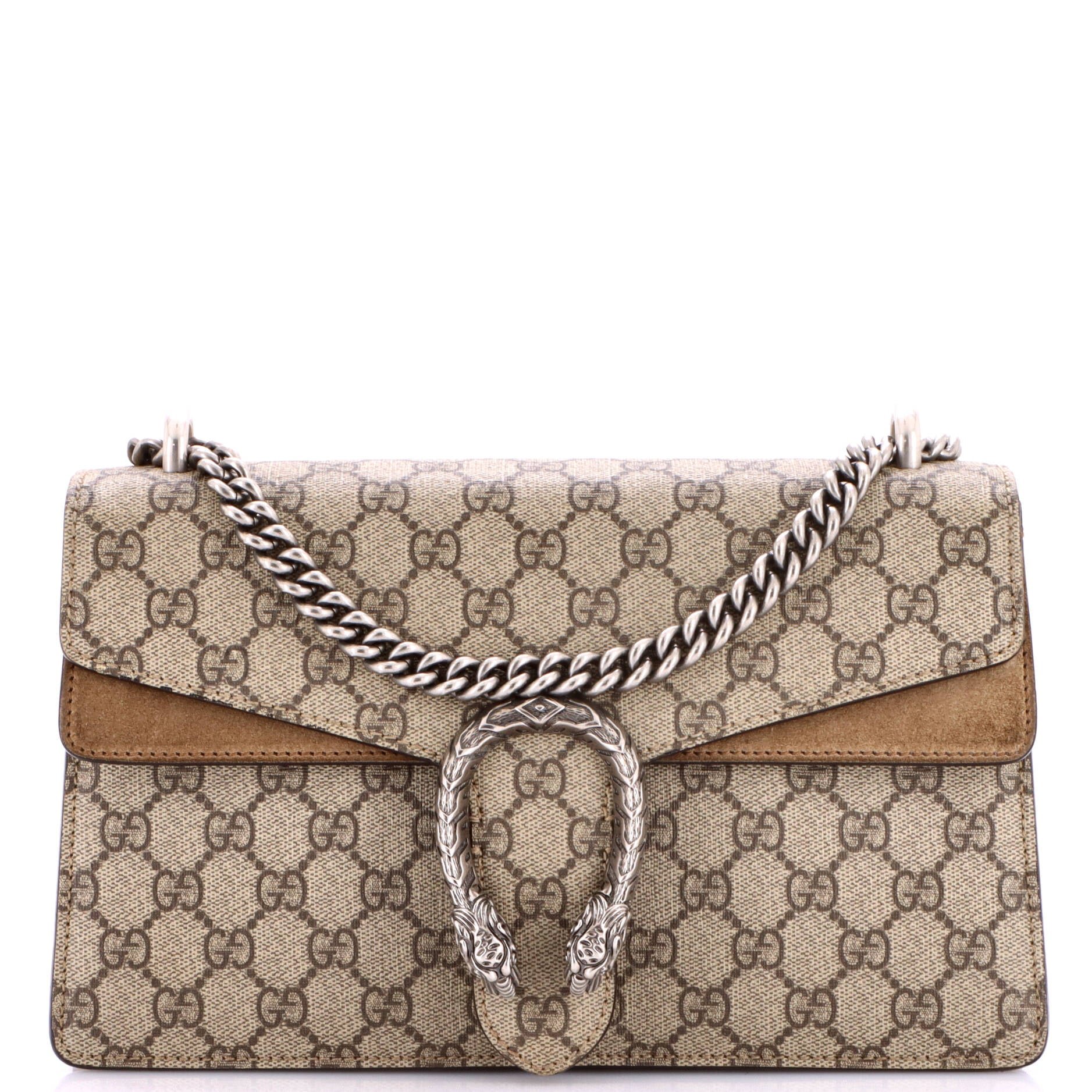 Dionysus Bag GG Coated Canvas Small