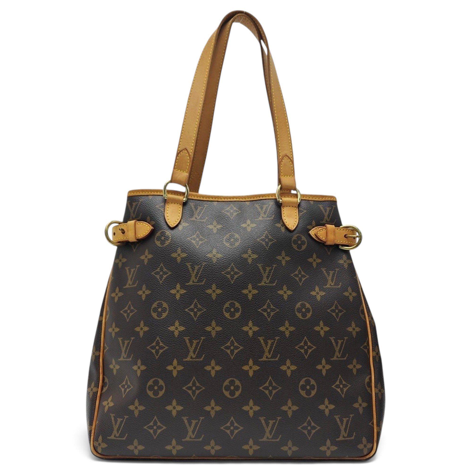 Batignolles leather handbag