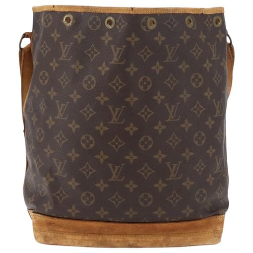 Noé leather bag