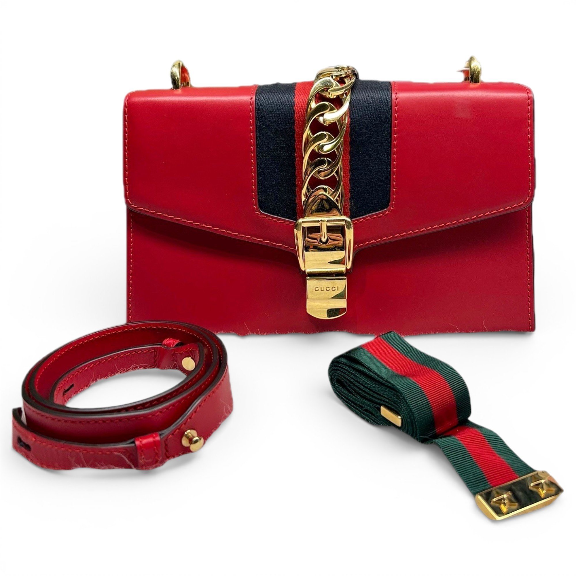 Sylvie leather handbag