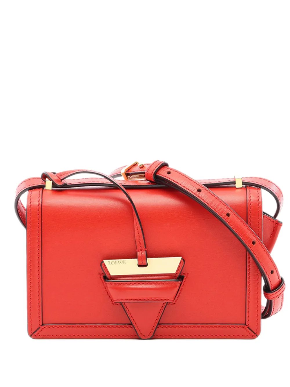 2010-2026 Small Leather Barcelona crossbody bag