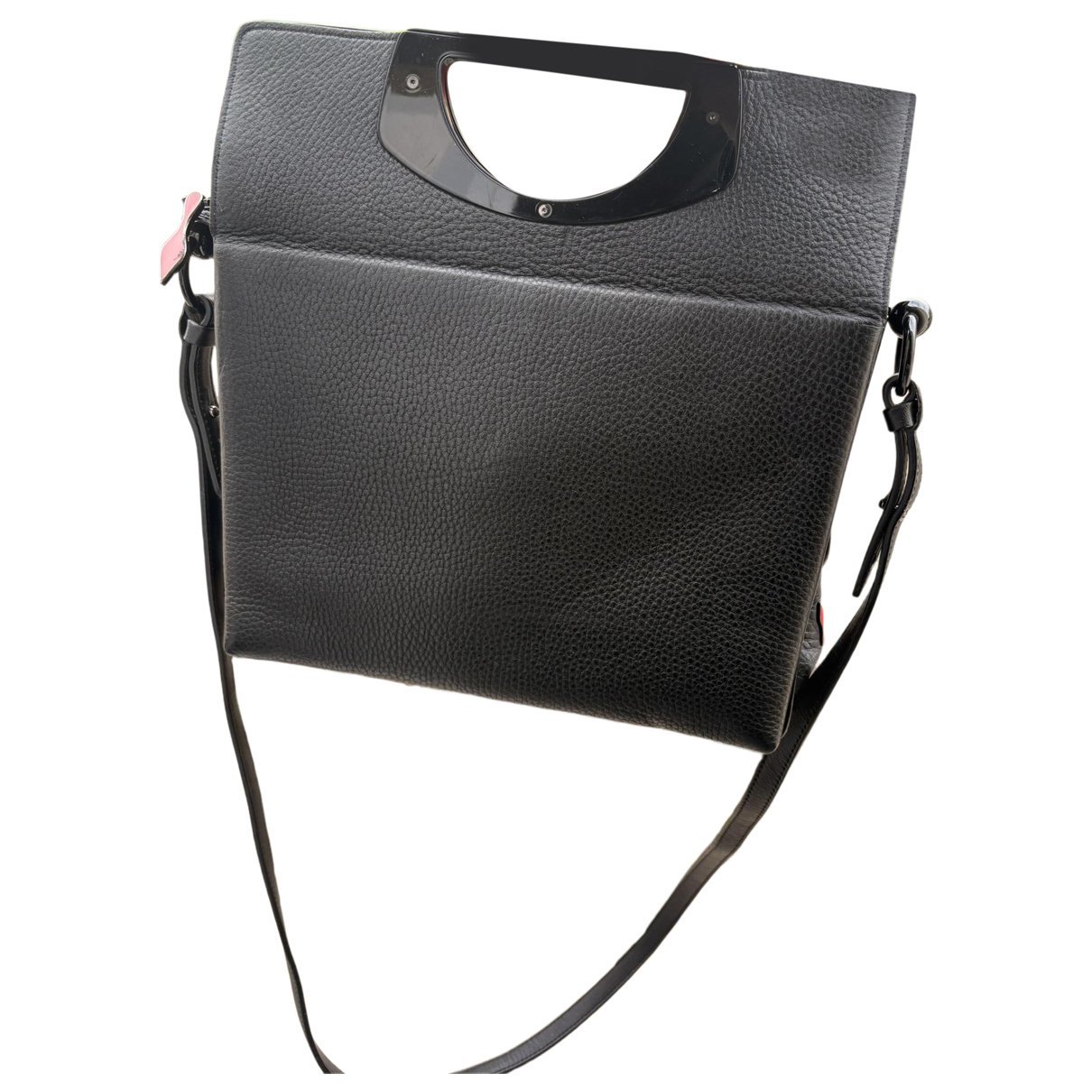 Leather backpack
