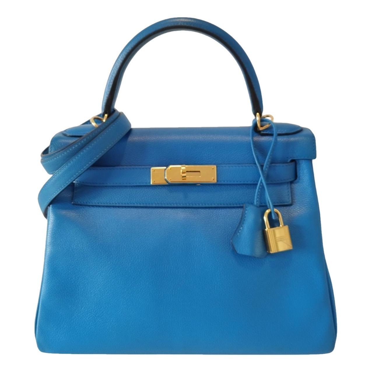 Hermes Kelly 28 Handbag Evercolor Leather 2016