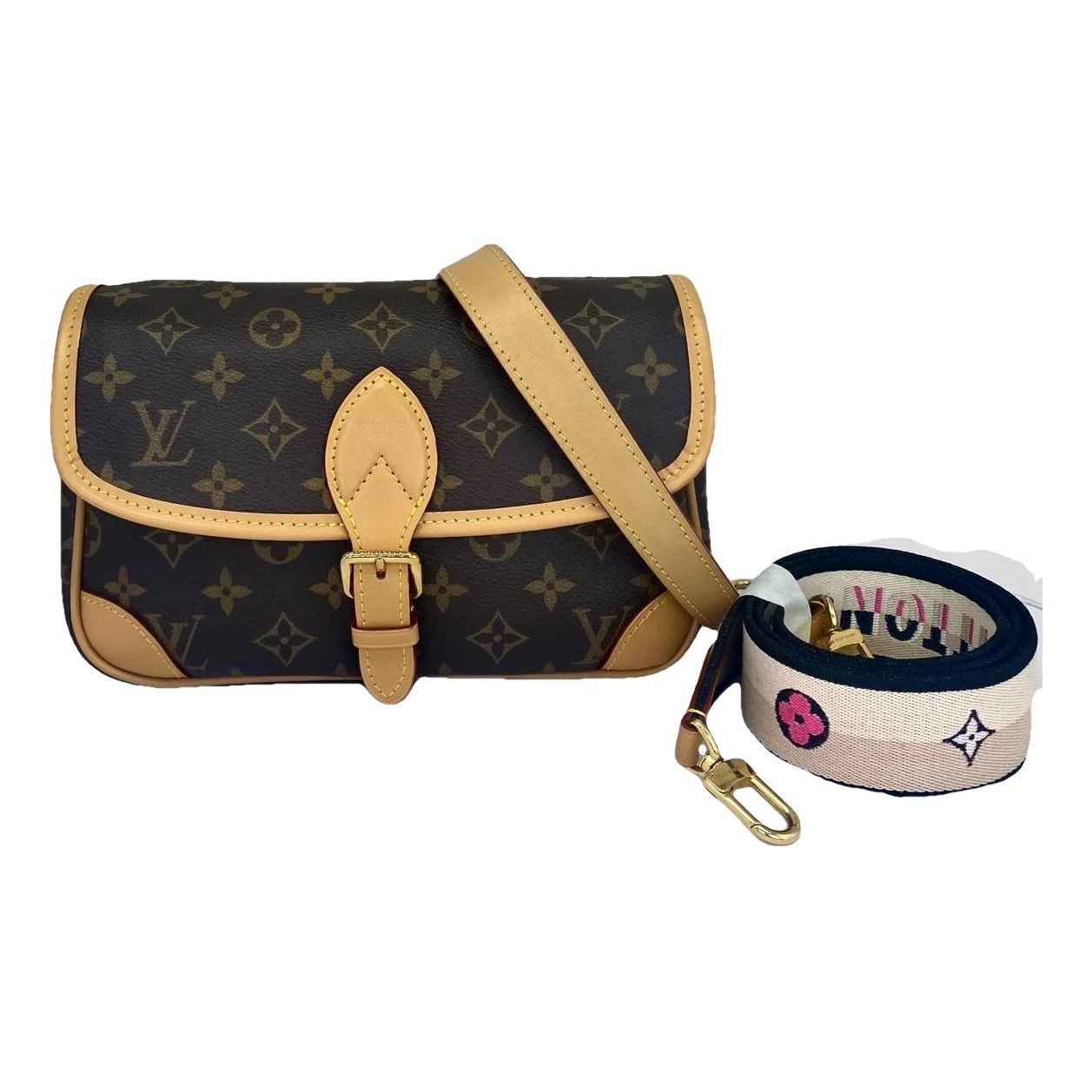 Diane leather mini bag