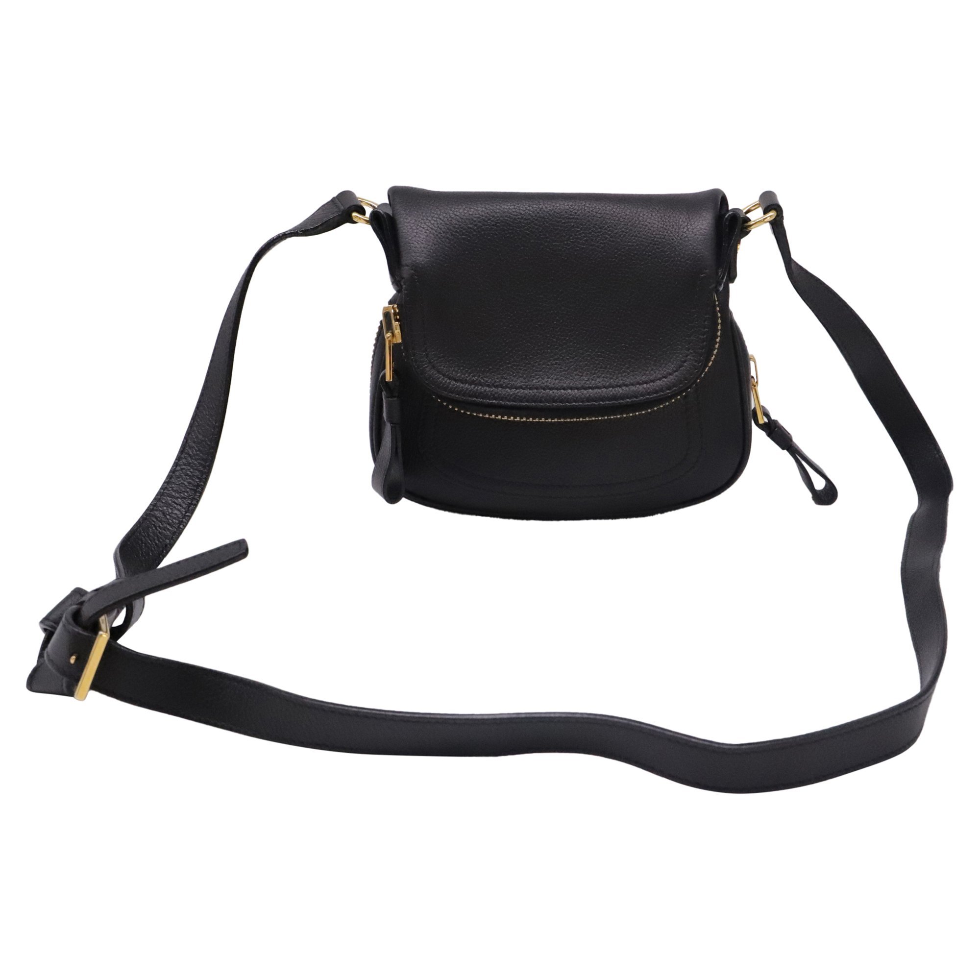 Tom Ford Jennifer leather satchel