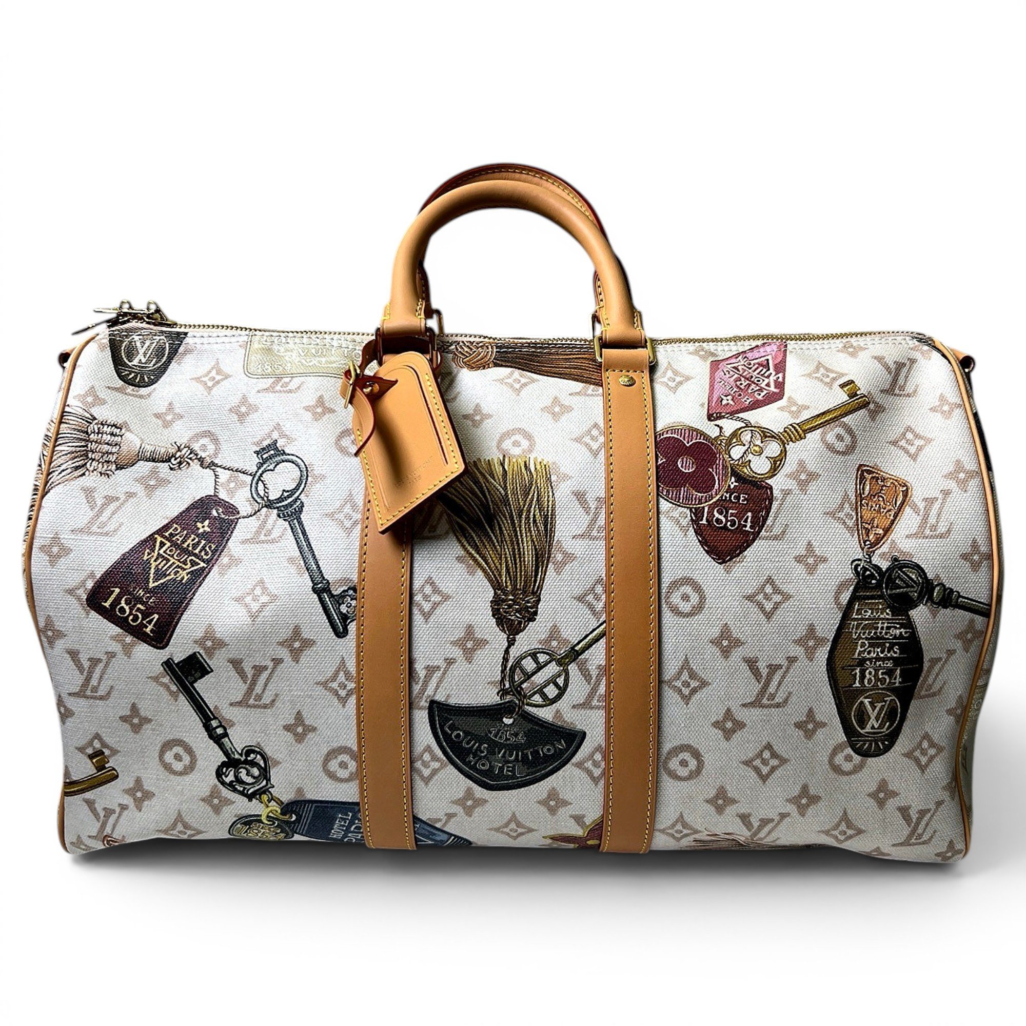 Keepall cloth 48h bag