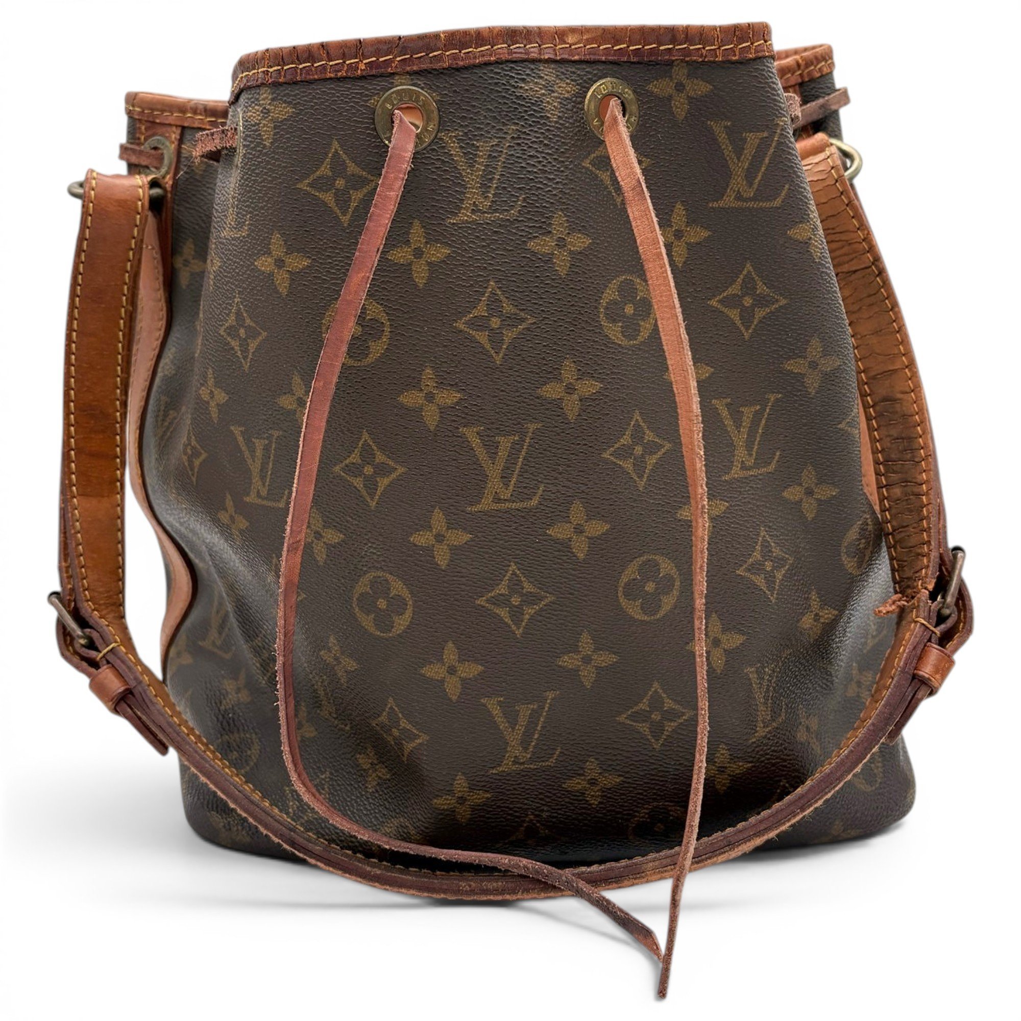 Noé leather handbag