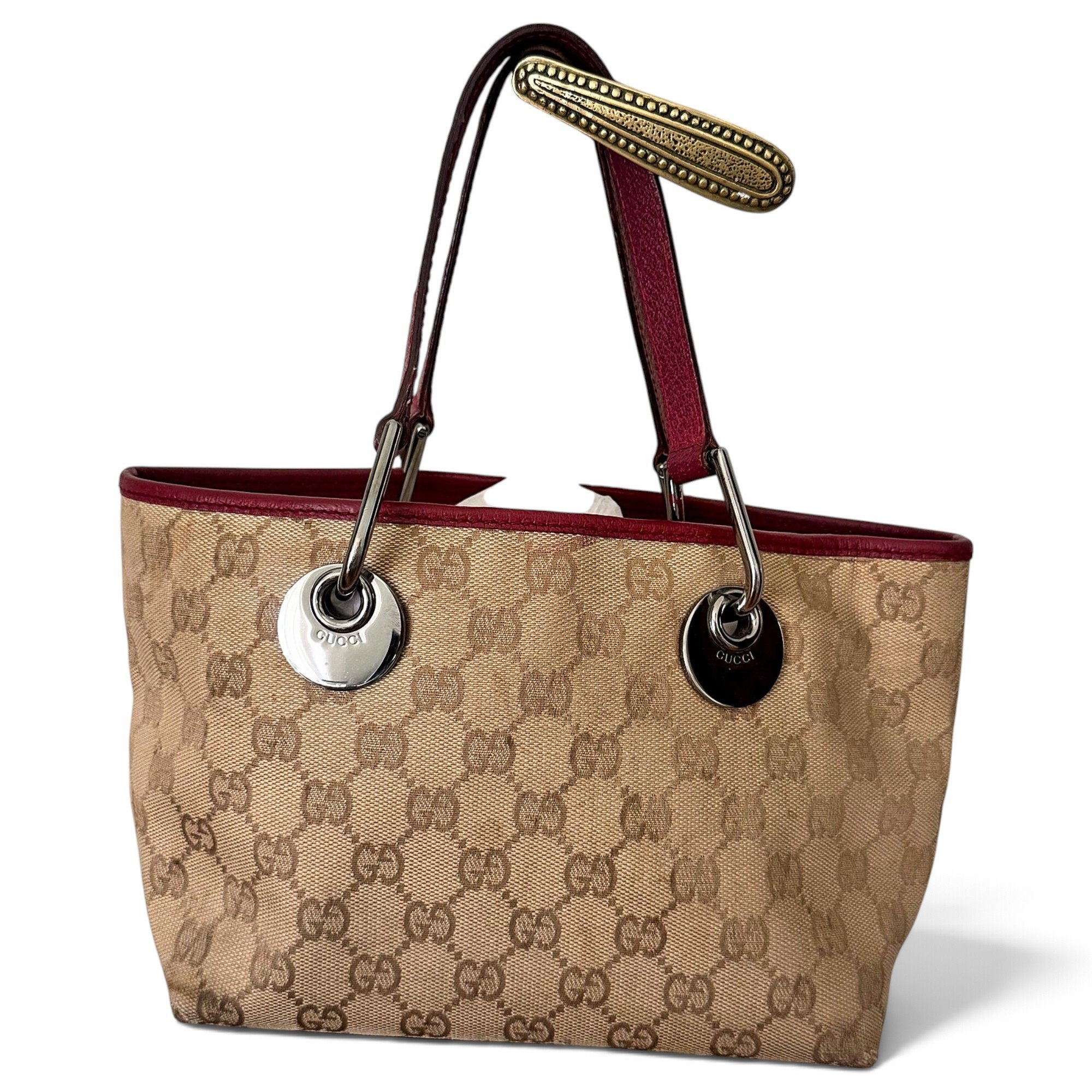 Eclipse cloth handbag