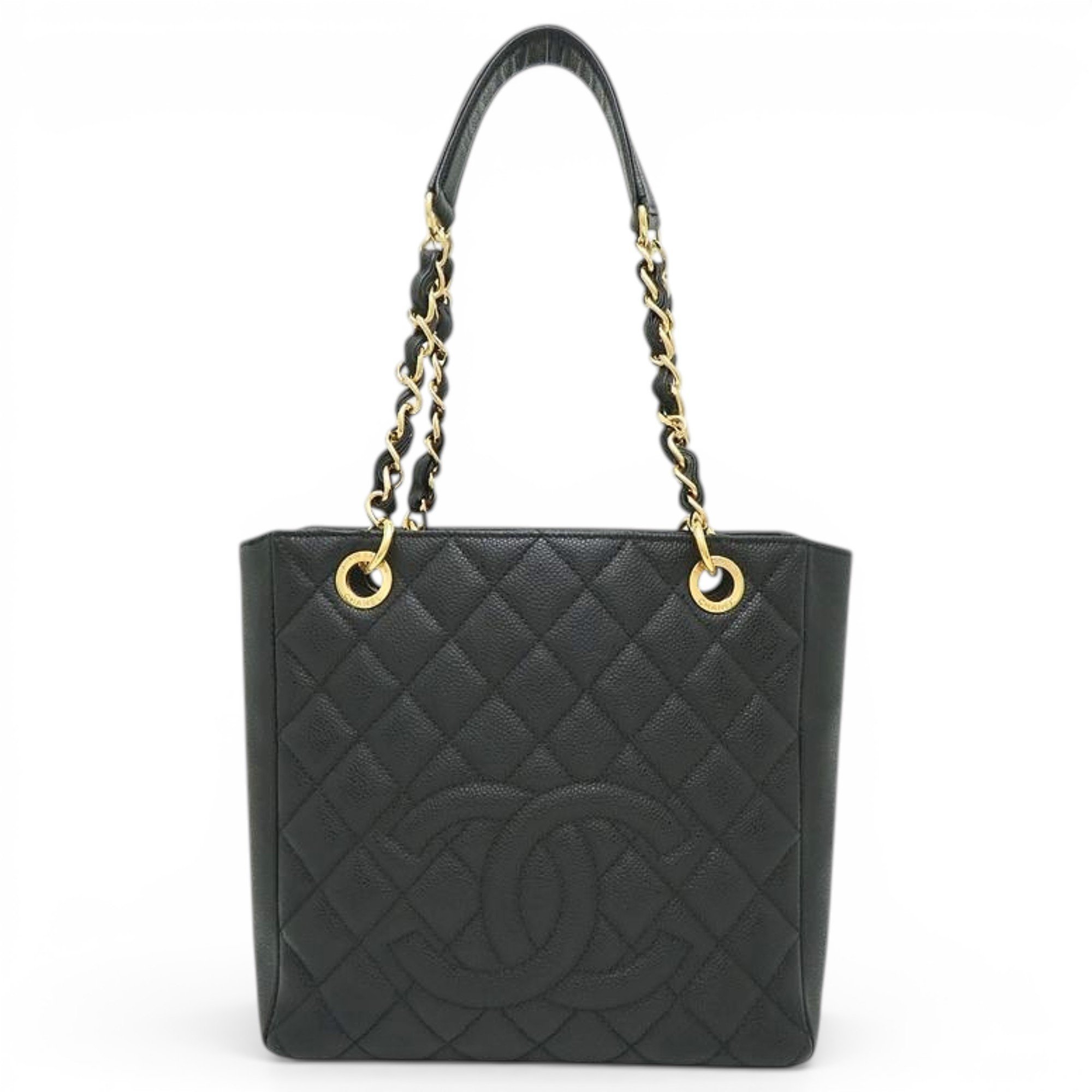 Petite Shopping Tote leather tote